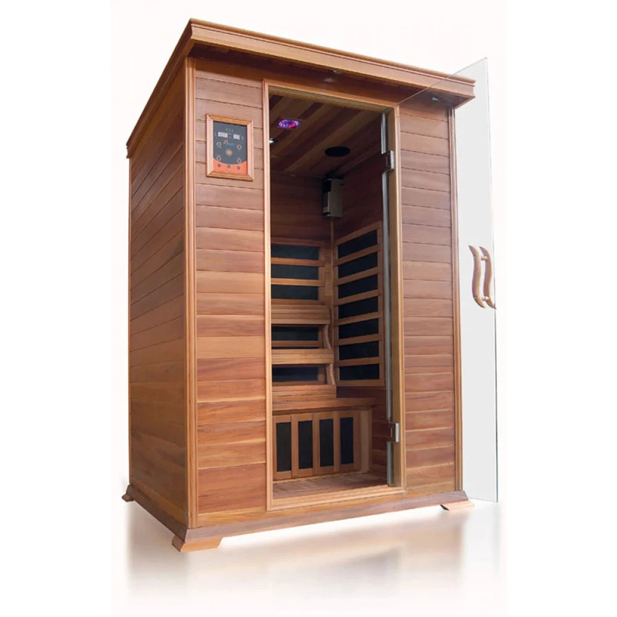 Sunray Sierra 2 Person Cedar Sauna | HL200K