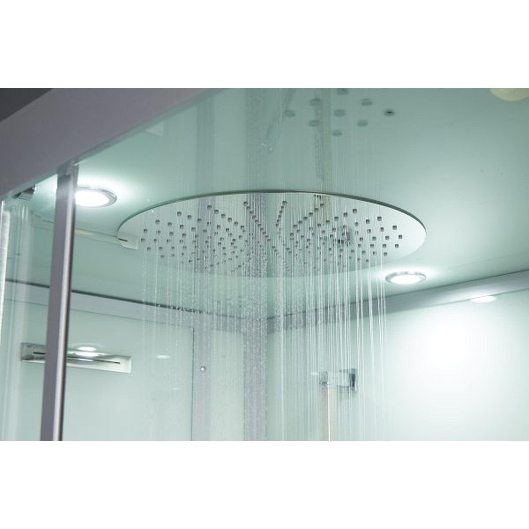 Platinum Lucca Steam Shower - White