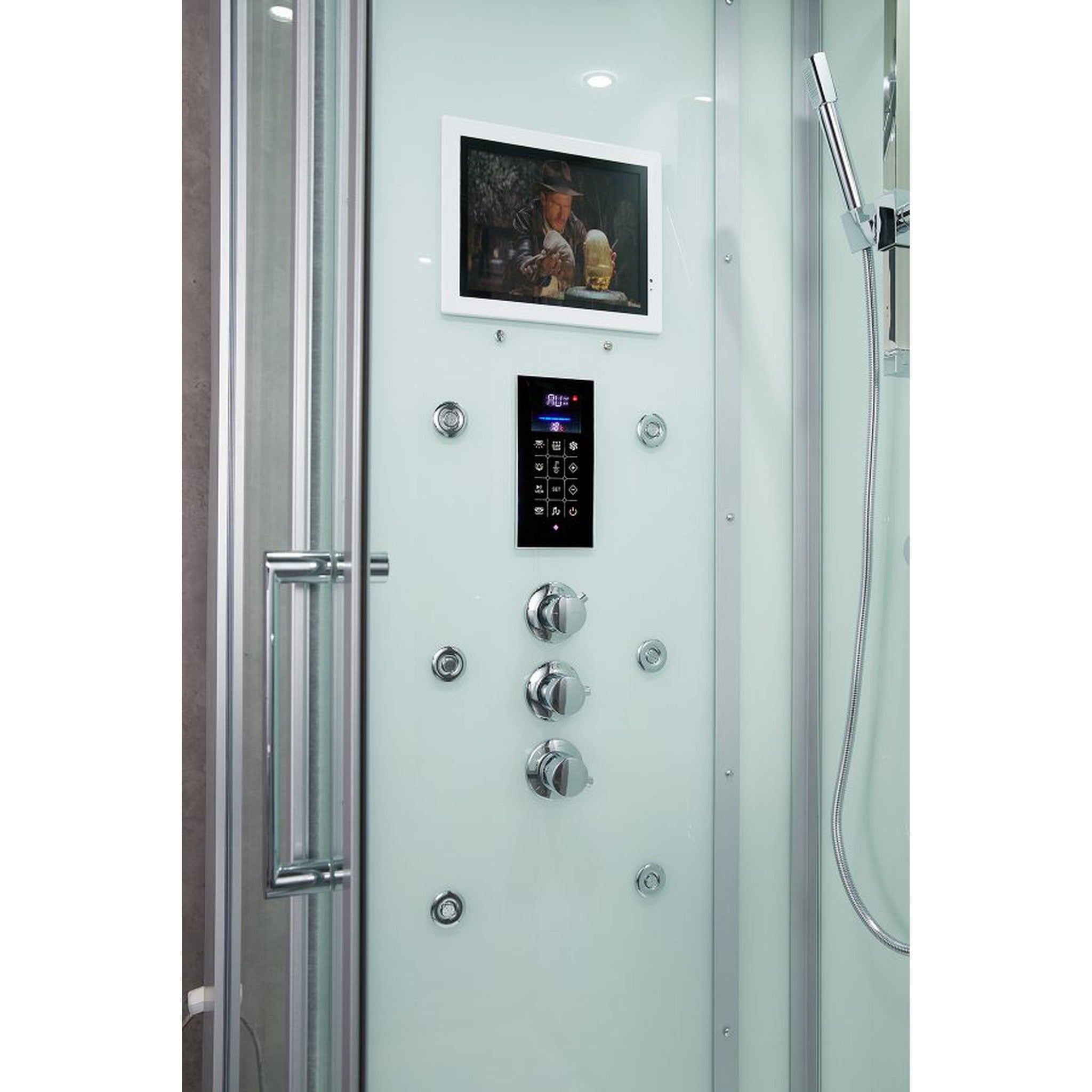 Platinum Lucca Steam Shower - White