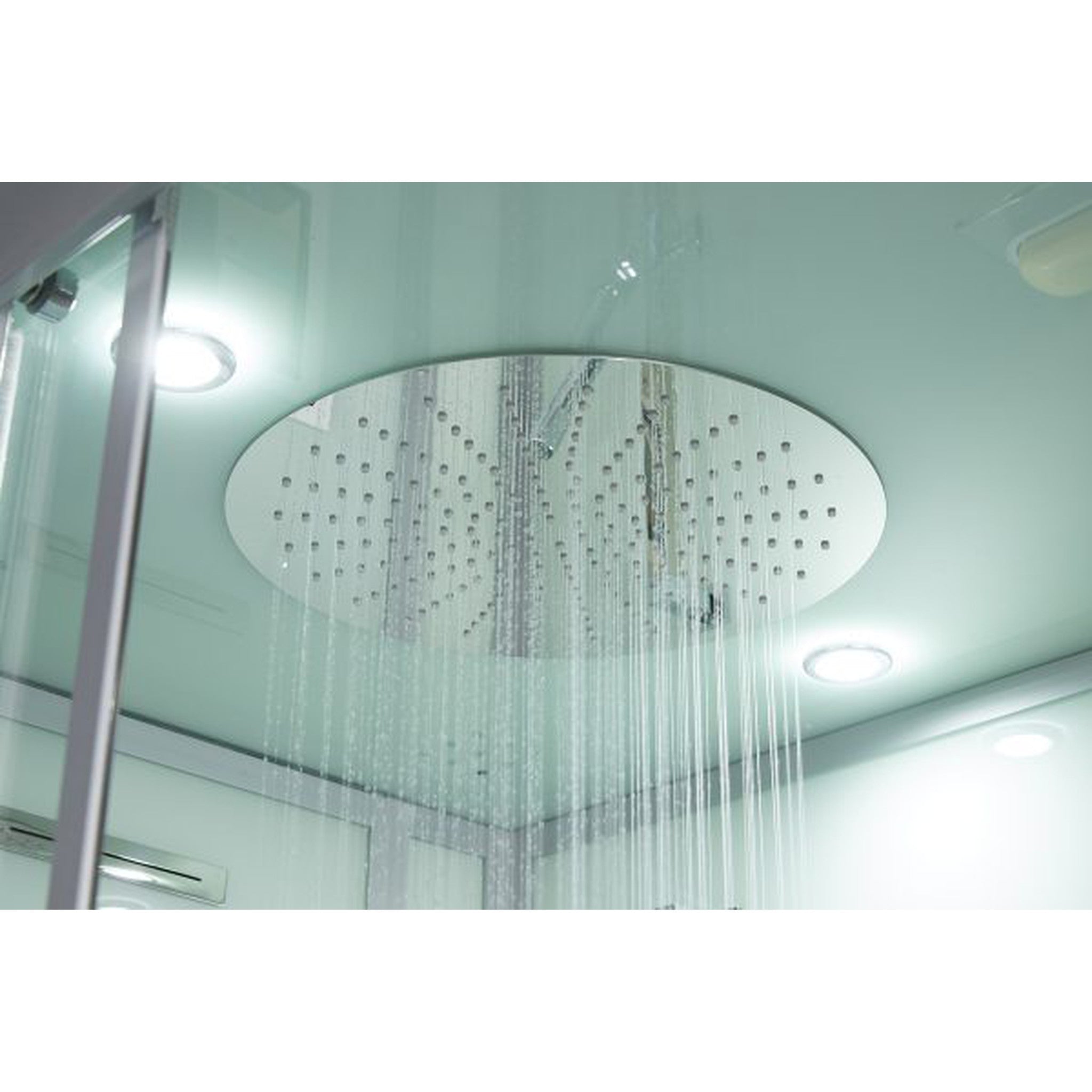 Platinum Lucca Steam Shower - White