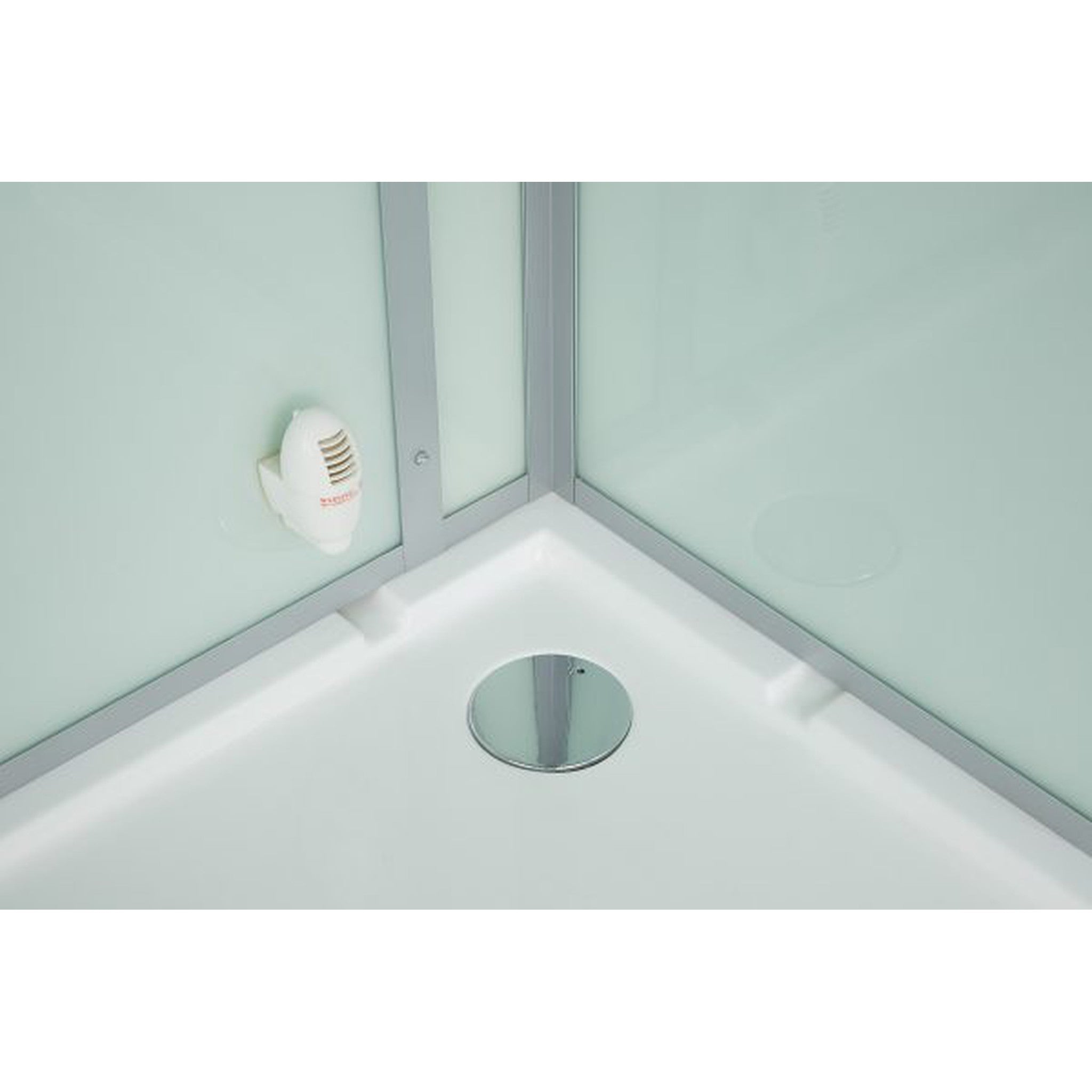 Platinum Lucca Steam Shower - White