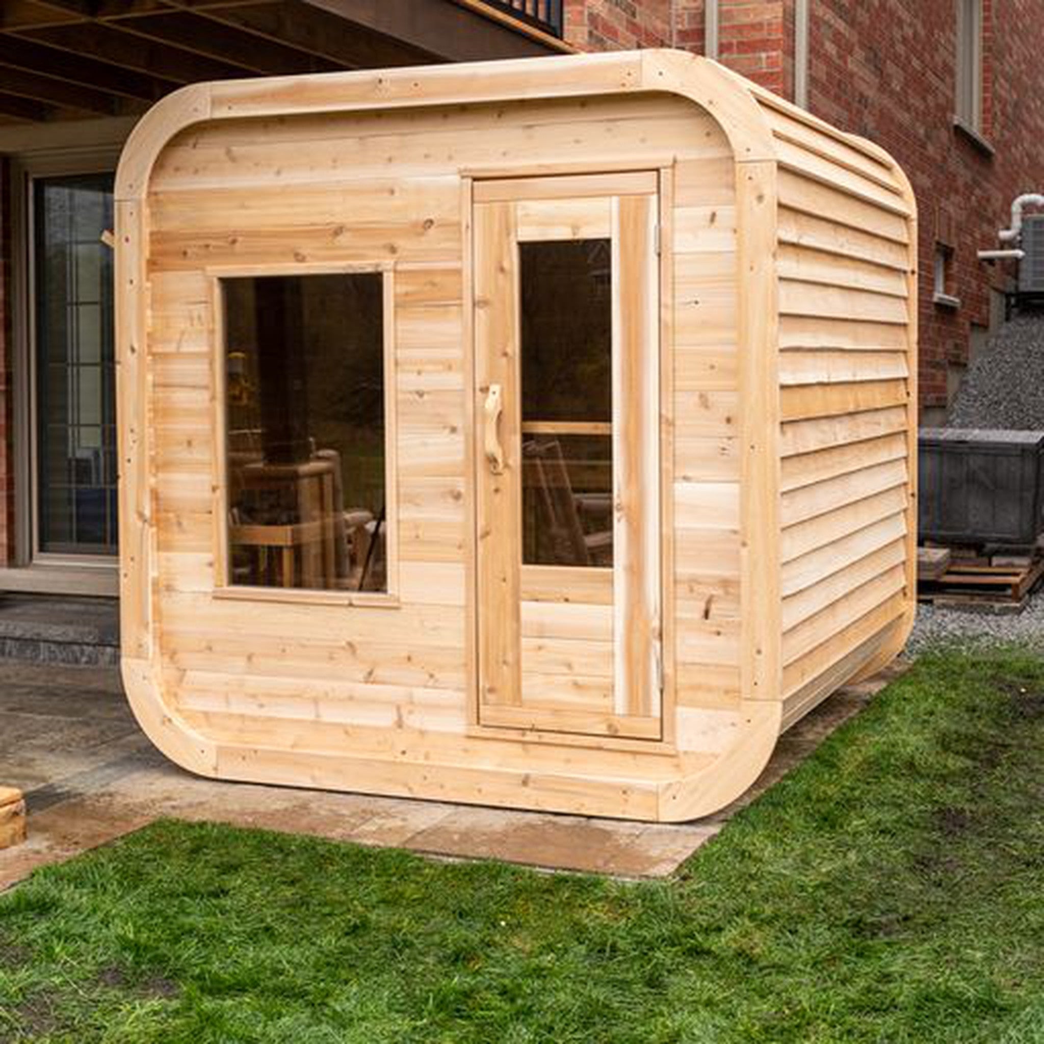 Dundalk Leisurecraft Canadian Timber 2-4 Person Luna Sauna | CTC22LU