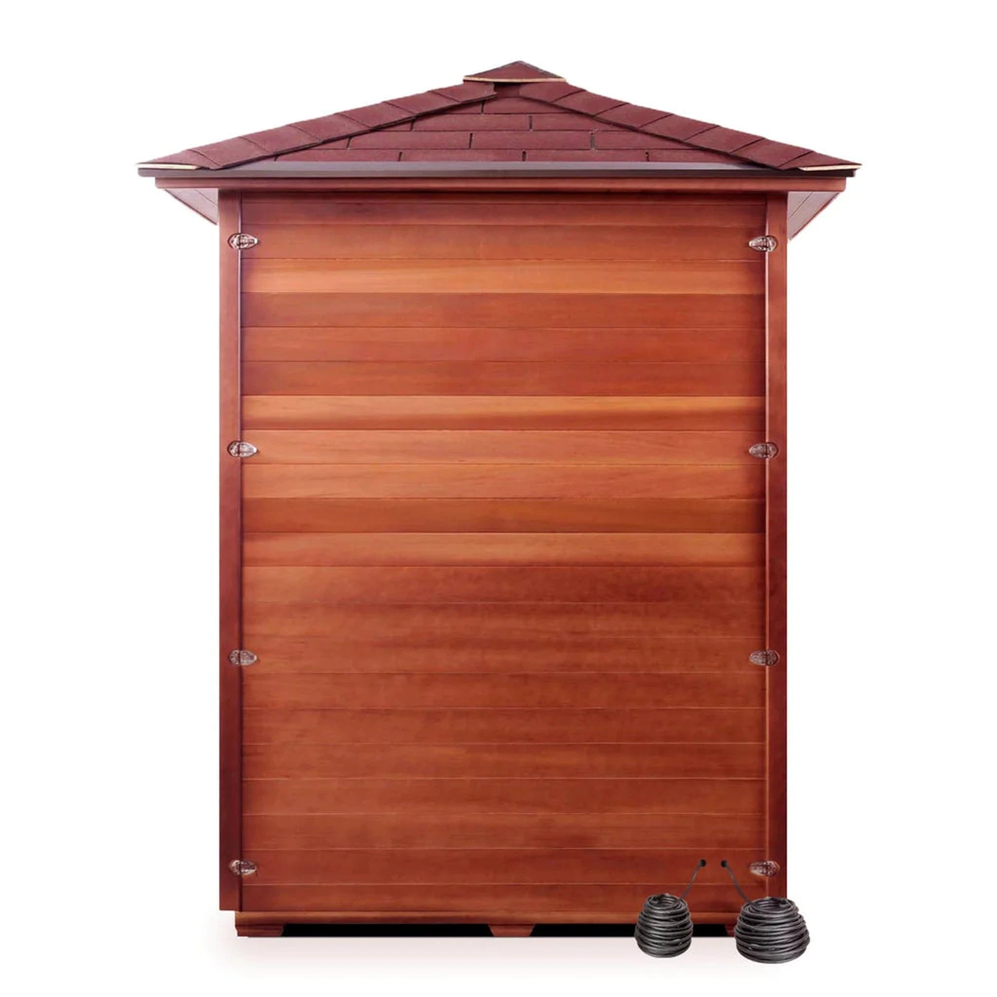 Enlighten Infrared/Traditional SAPPHIRE Sauna - 4 Person Sauna