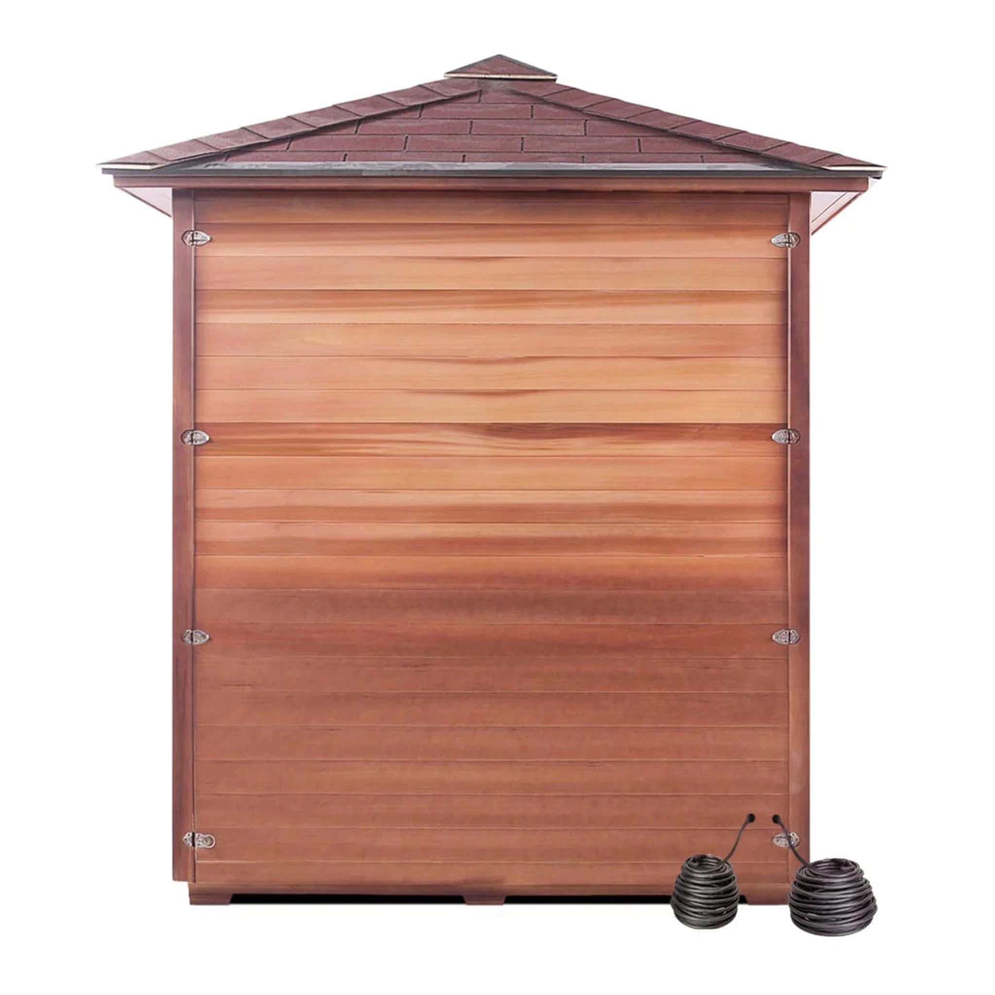 Enlighten Infrared/Traditional SAPPHIRE Sauna - 4 Person Sauna