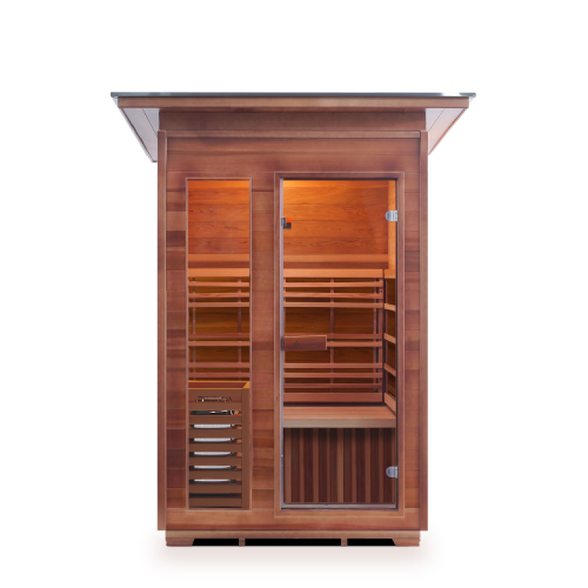 Enlighten Dry Traditional Sauna SunRise - 2 Person Sauna