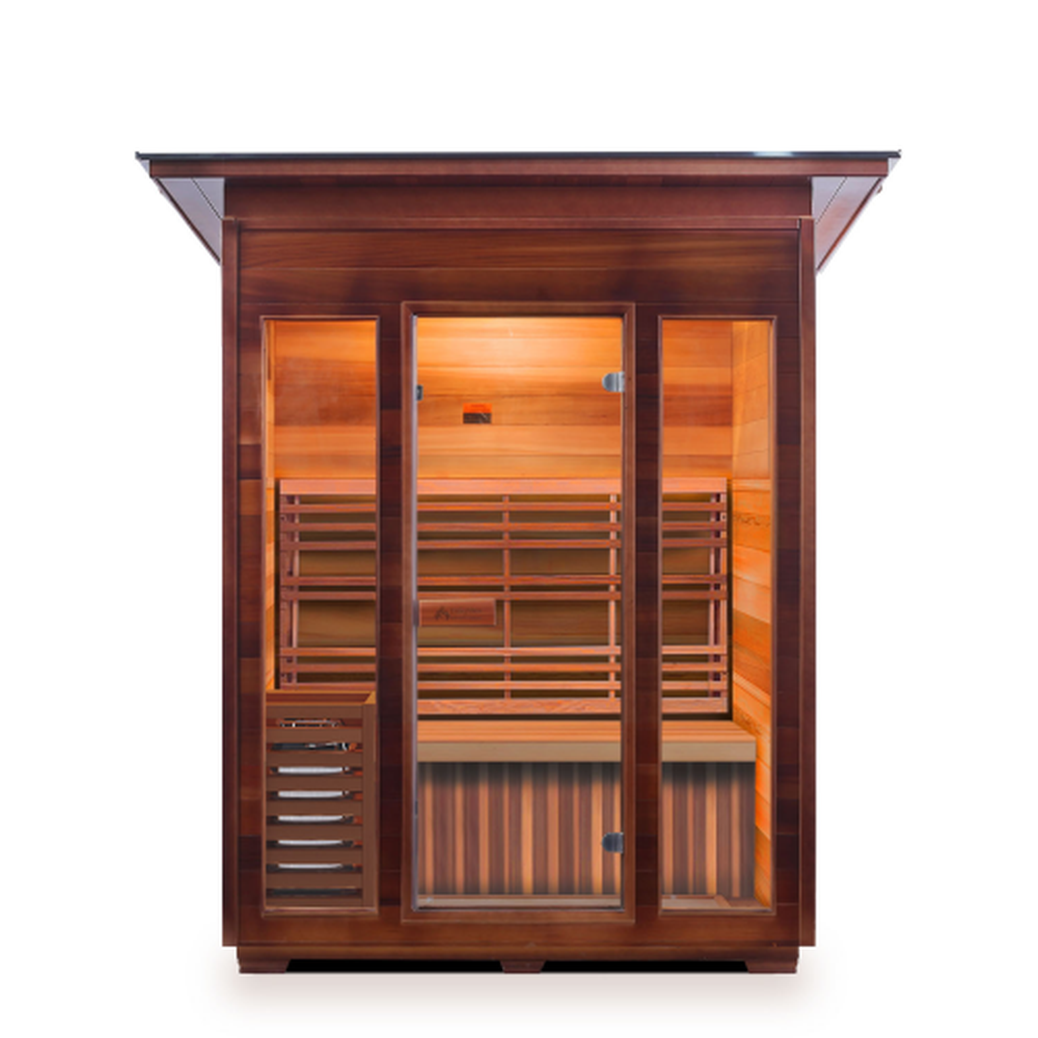 Enlighten Dry Traditional Sauna SunRise - 3 Person Sauna