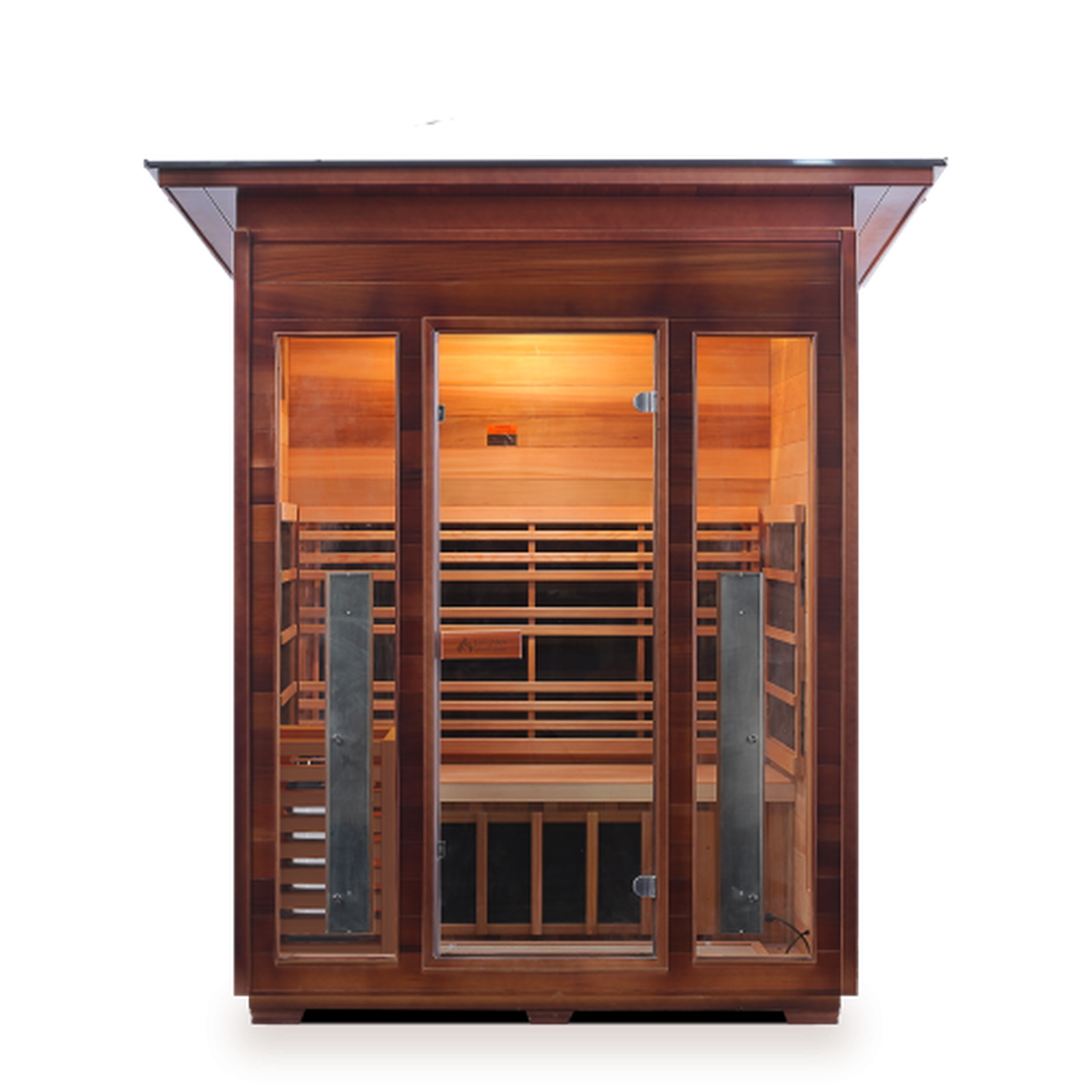 Enlighten Sauna Diamond Infrared/Traditional Sauna - 3 Person Sauna