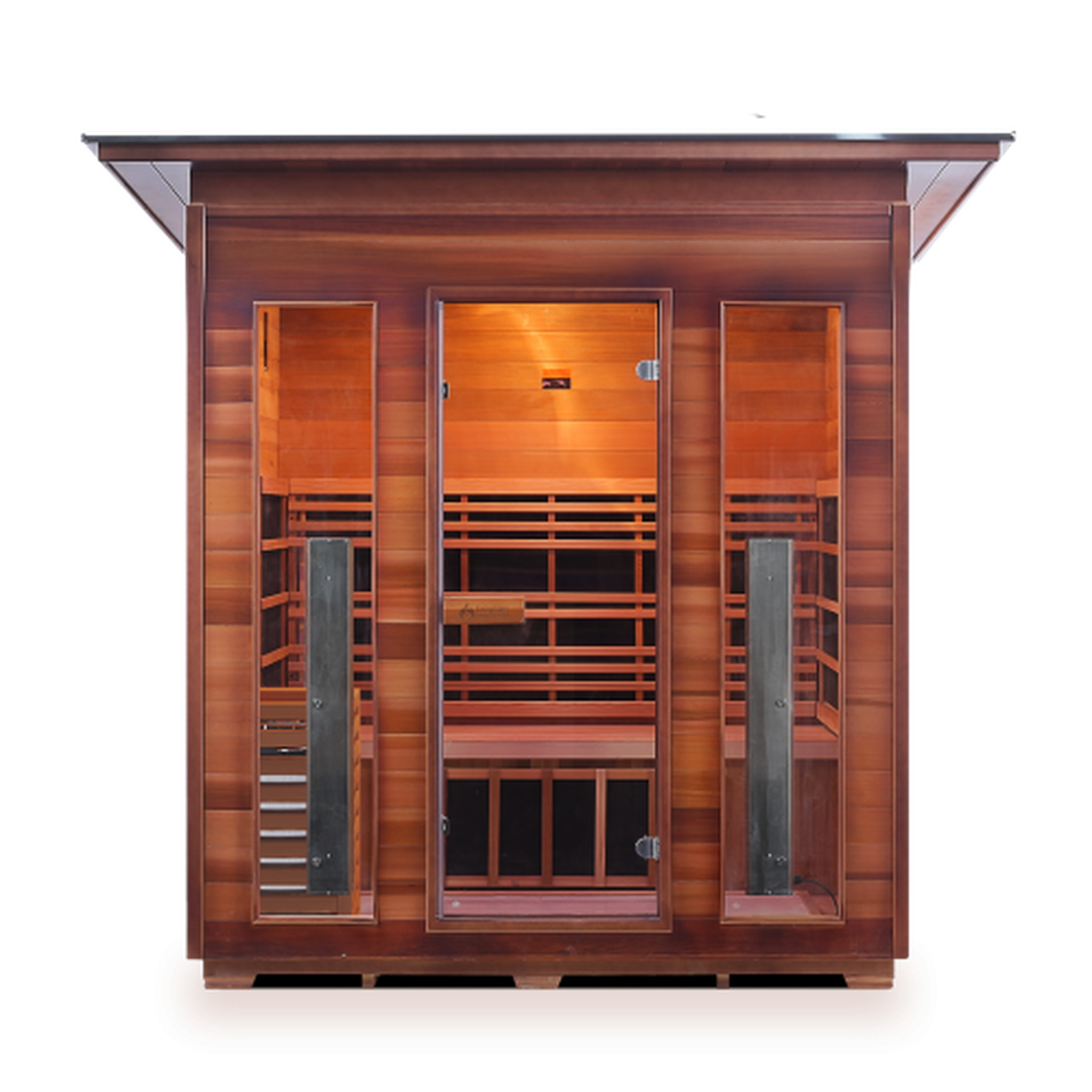 Enlighten Infrared/Traditional Sauna DIAMOND - 4 Person Sauna