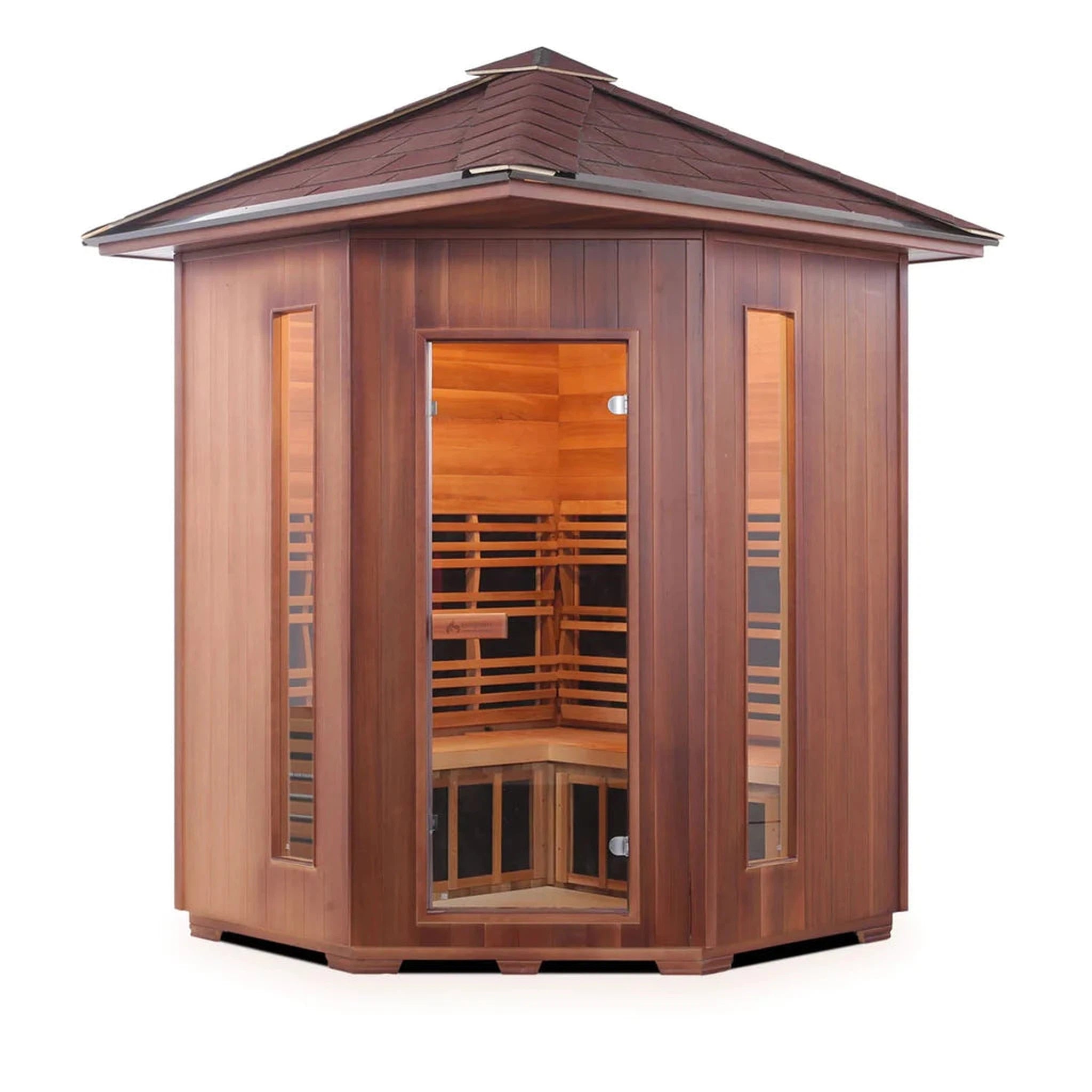 Enlighten Infrared/Traditional Sauna DIAMOND - 4 person Sauna