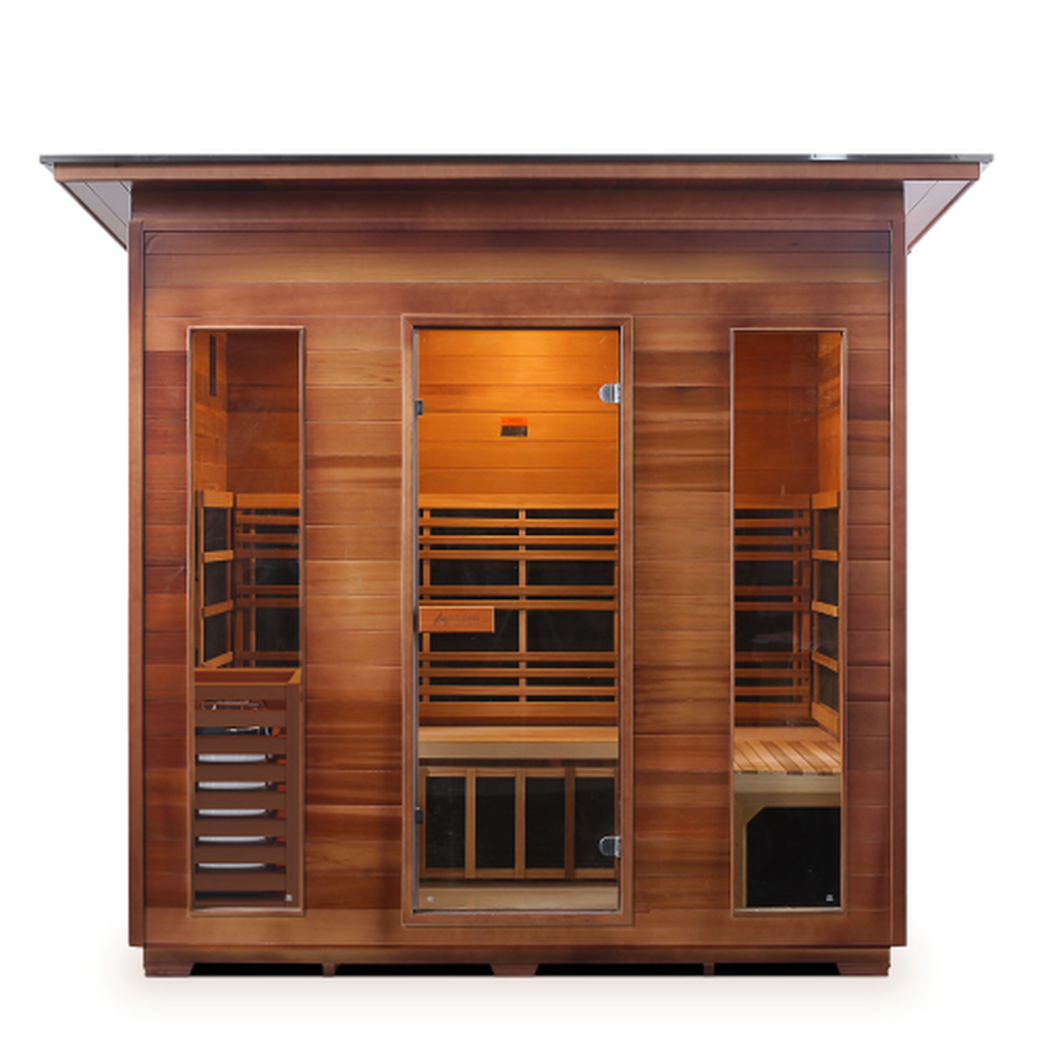 Enlighten Infrared/Traditional DIAMOND Sauna - 5 Person Sauna