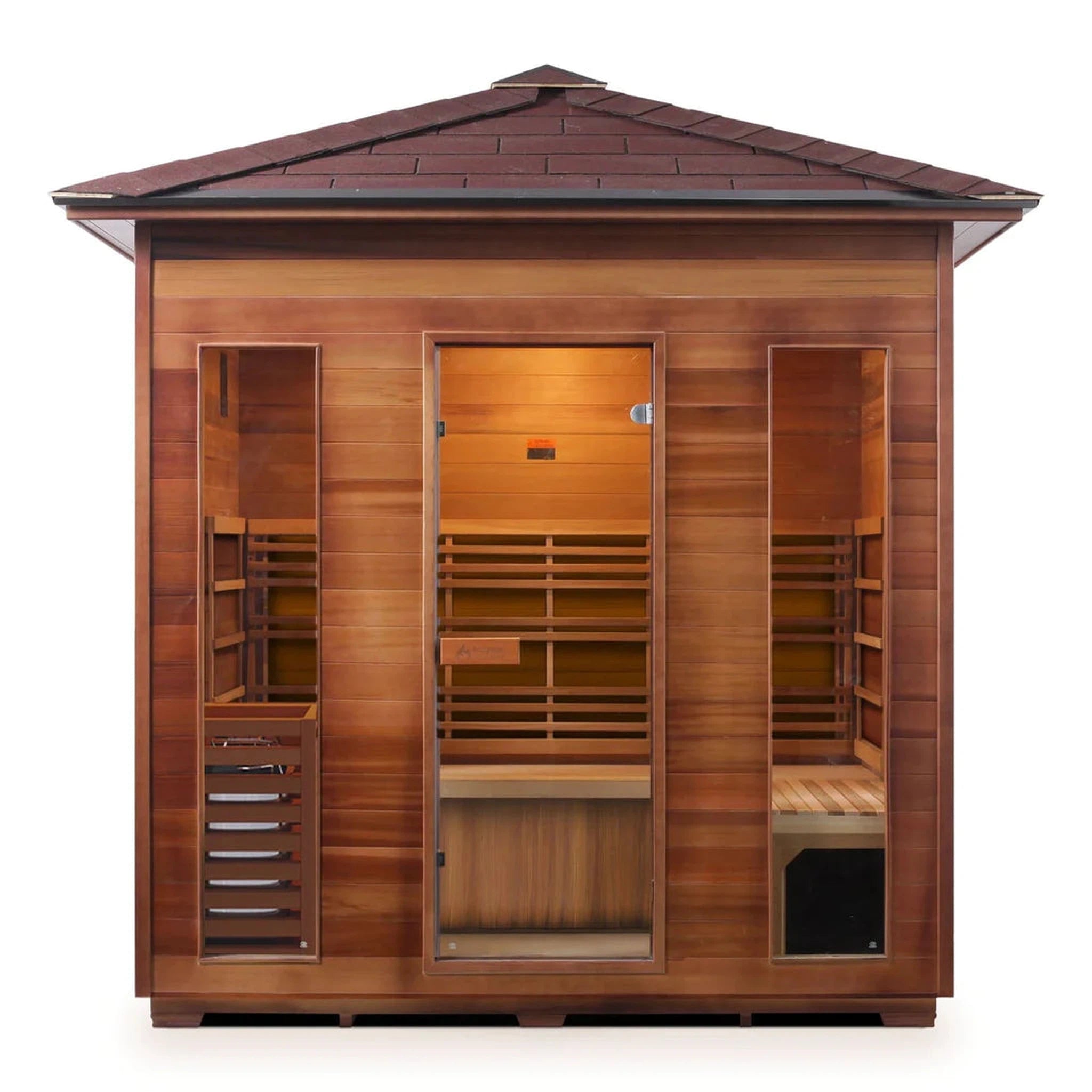 Enlighten Dry Traditional SunRise Sauna - 5 Person Sauna