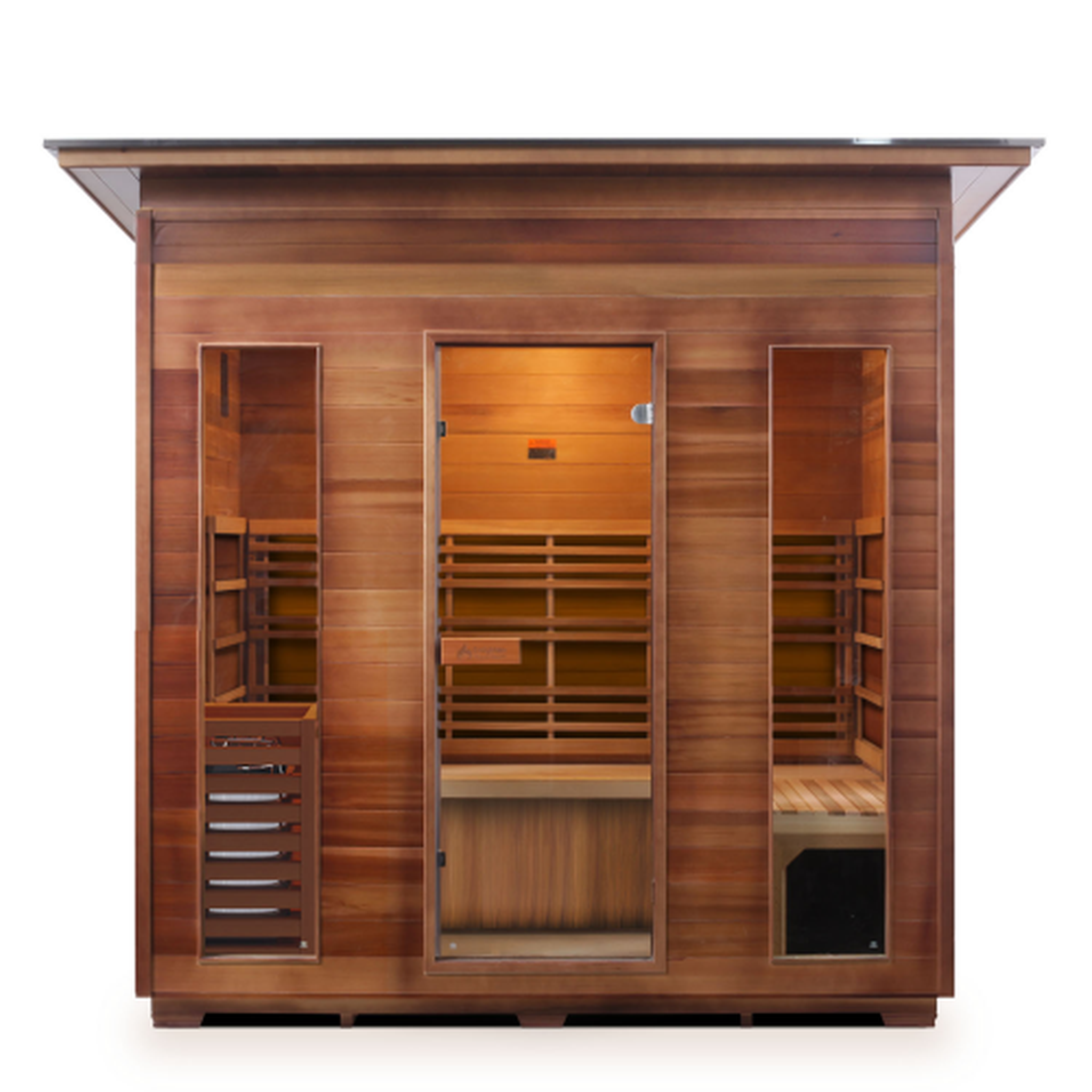 Enlighten Dry Traditional SunRise Sauna - 5 Person Sauna