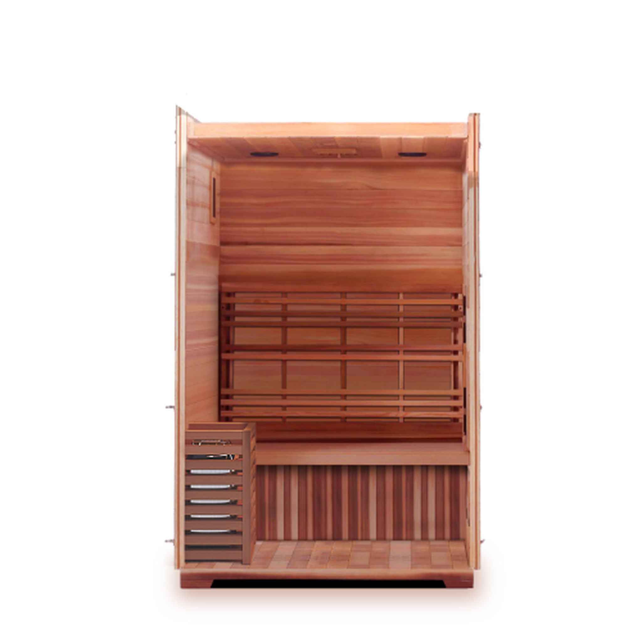 Enlighten Dry Traditional Sauna MoonLight - 2 Person Sauna