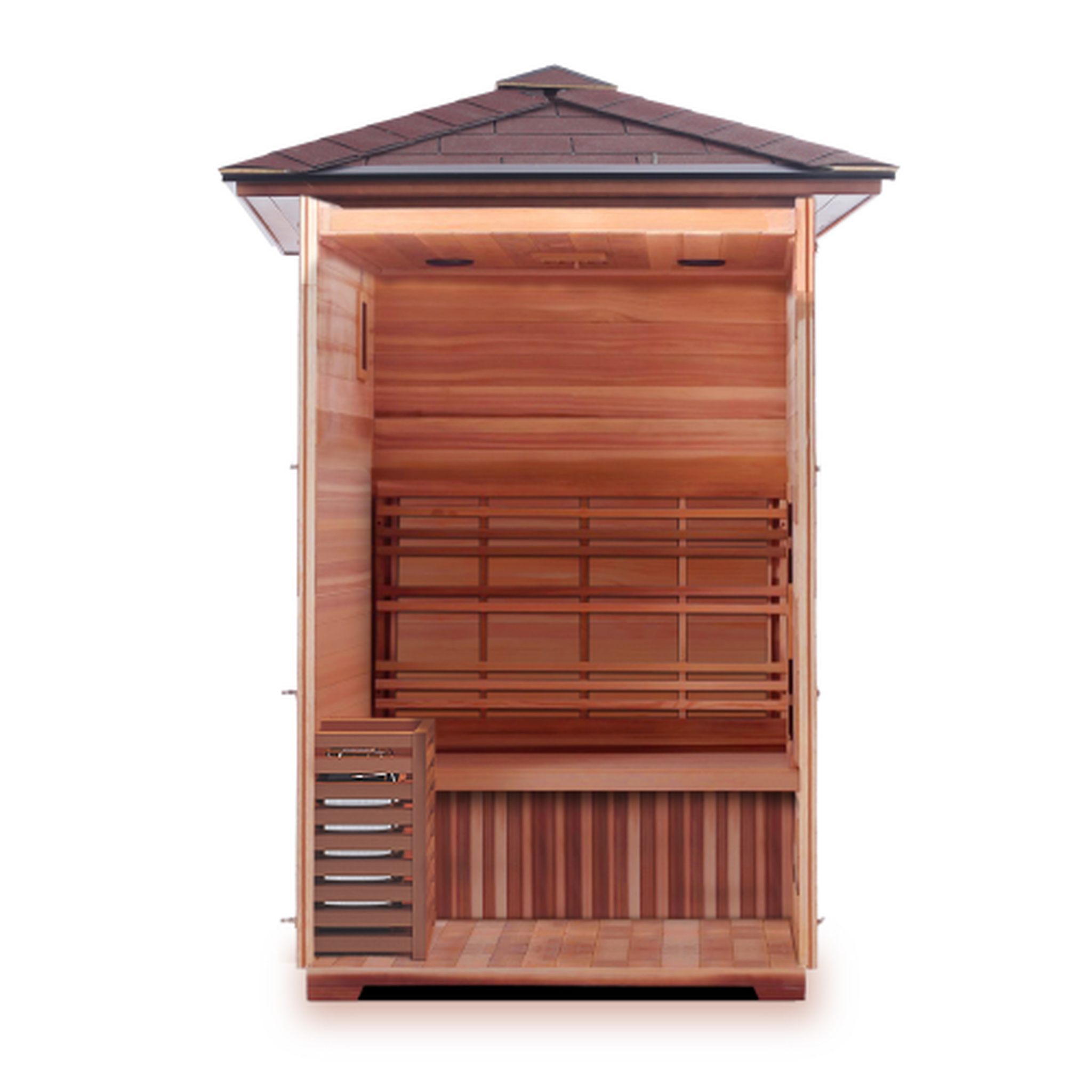 Enlighten Dry Traditional Sauna MoonLight - 2 Person Sauna