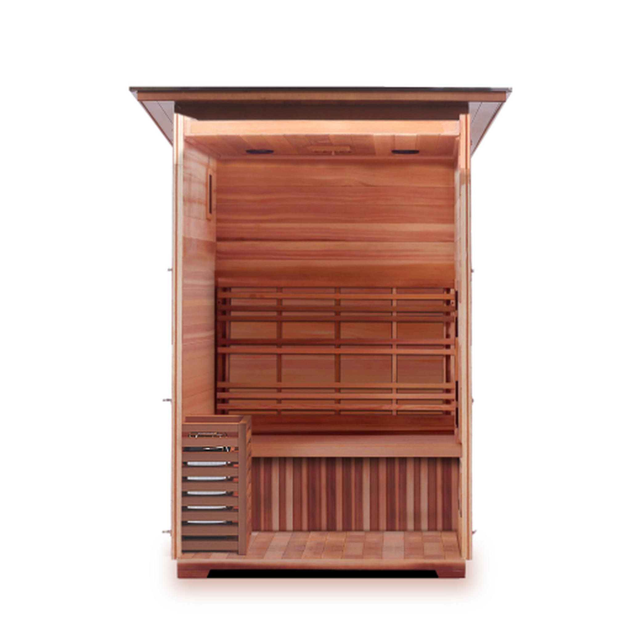 Enlighten Dry Traditional Sauna MoonLight - 2 Person Sauna