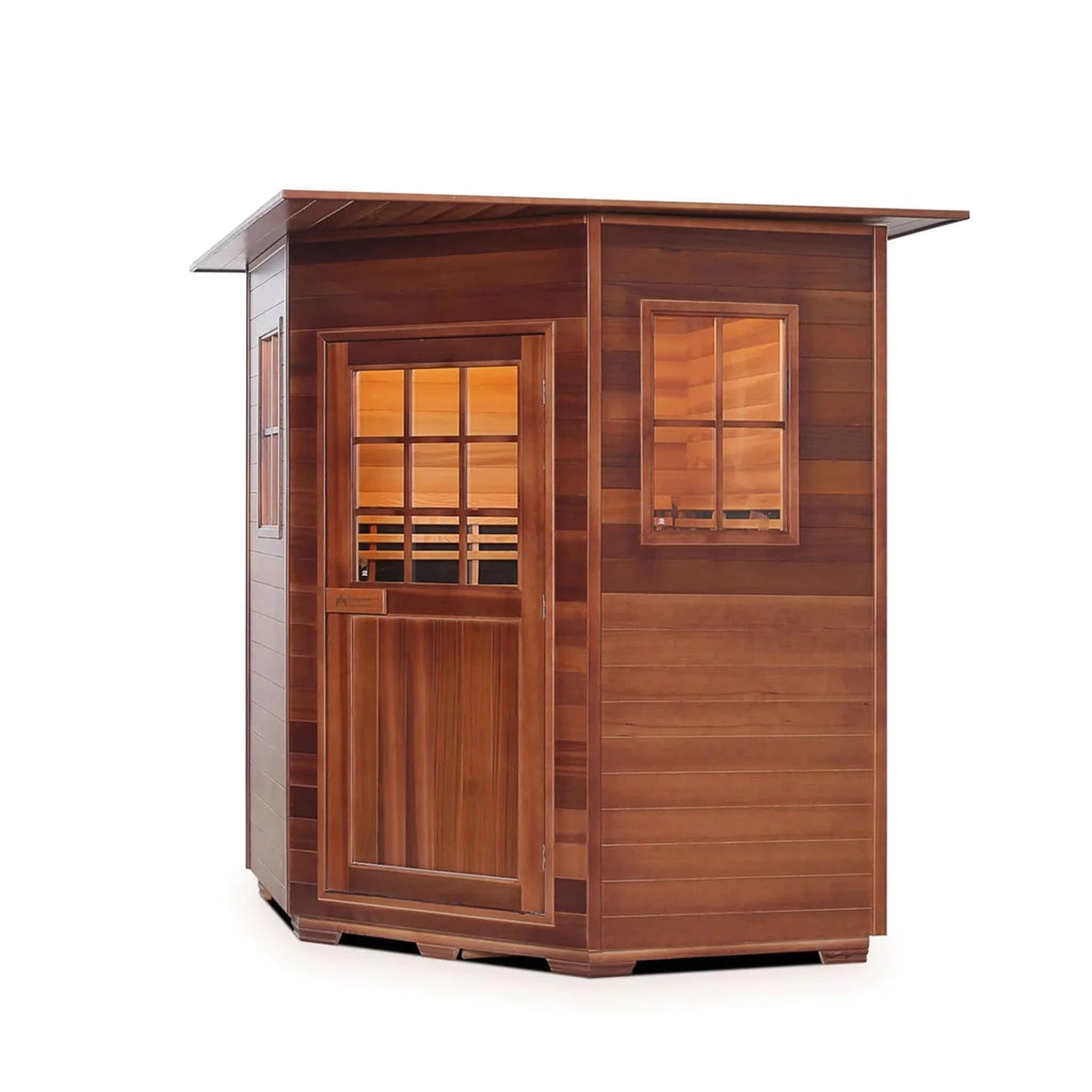 Enlighten Infrared/Traditional SAPPHIRE Sauna - 4 Person Sauna