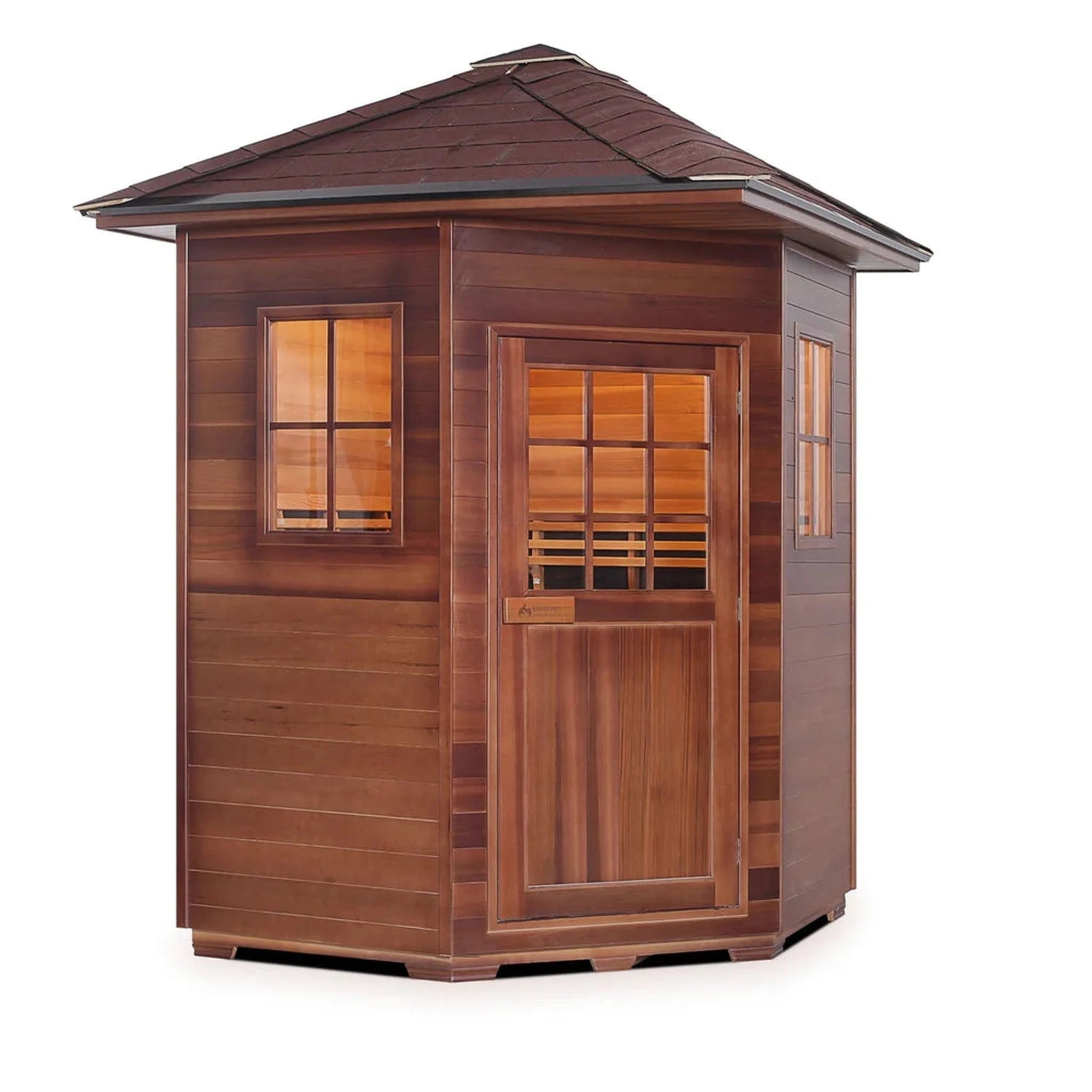 Enlighten Full Spectrum Infrared SIERRA Sauna - 4 Person Sauna