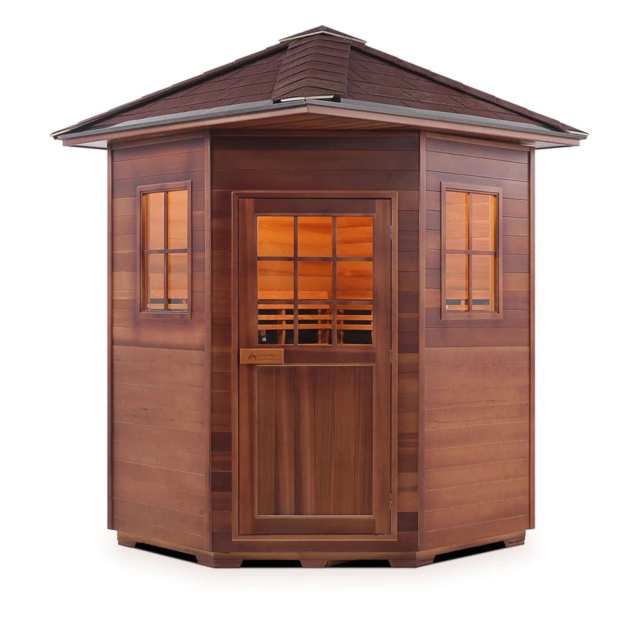 Enlighten Full Spectrum Infrared SIERRA Sauna - 4 Person Sauna