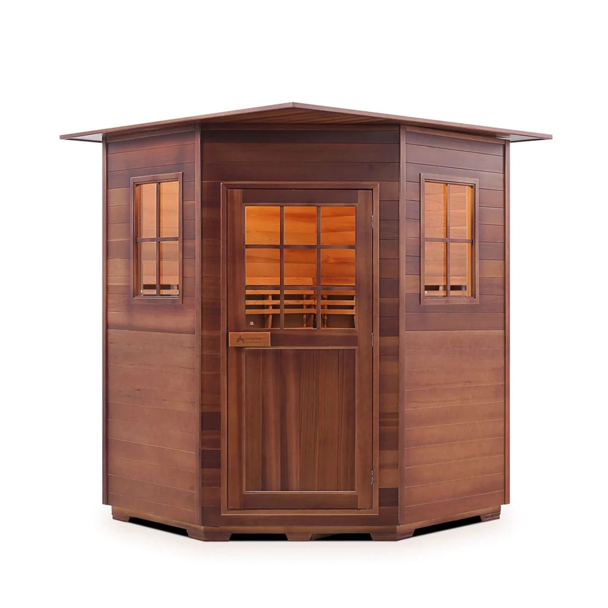 Enlighten Dry Traditional MoonLight Sauna - 4 Person Sauna