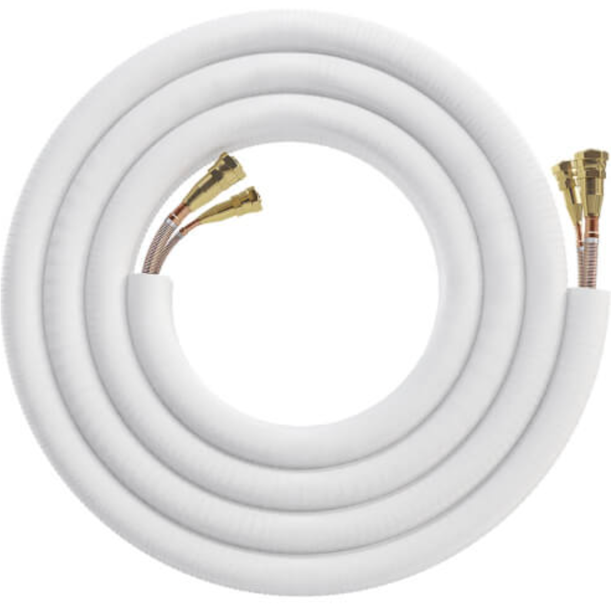 MRCOOL 16ft 1/4 x 1/2 Lineset for DIY 9K, 12K & 18K Indoor