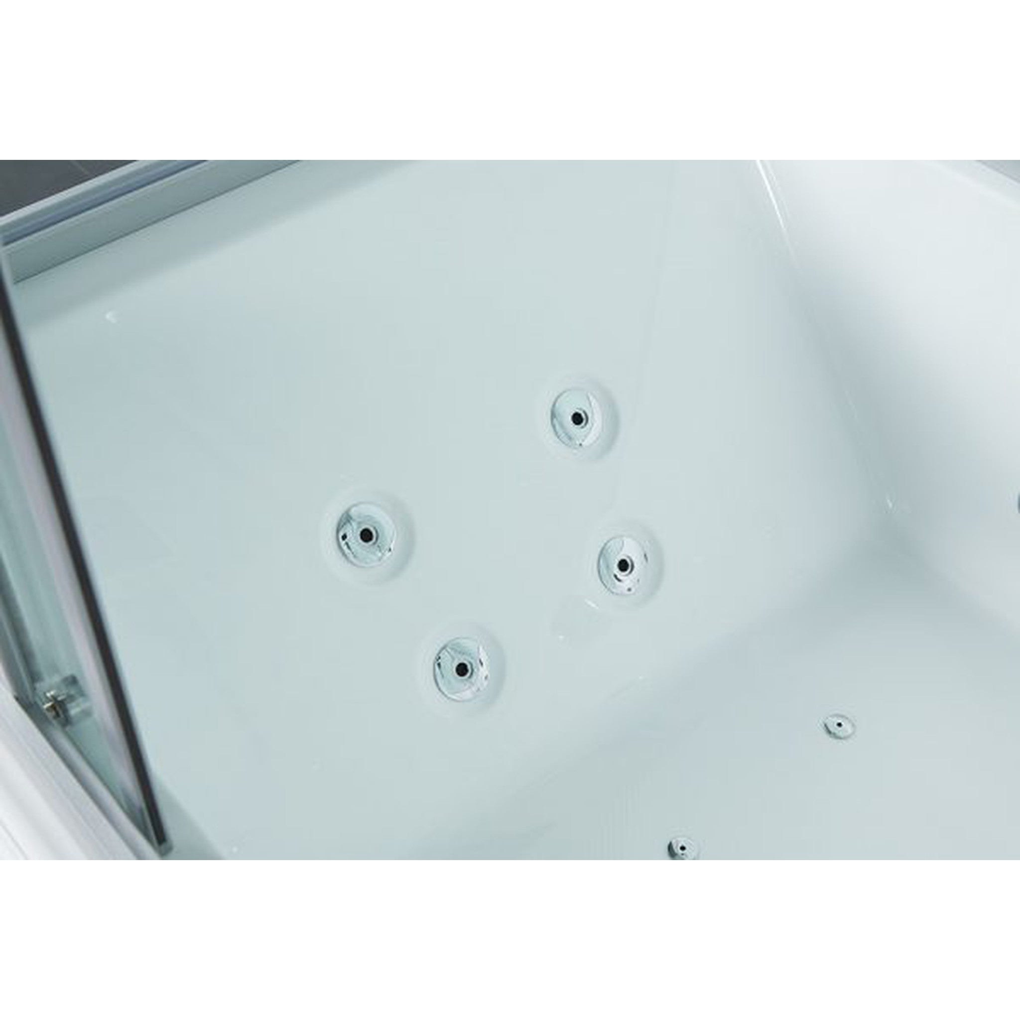 Platinum Catania Steam Shower - White