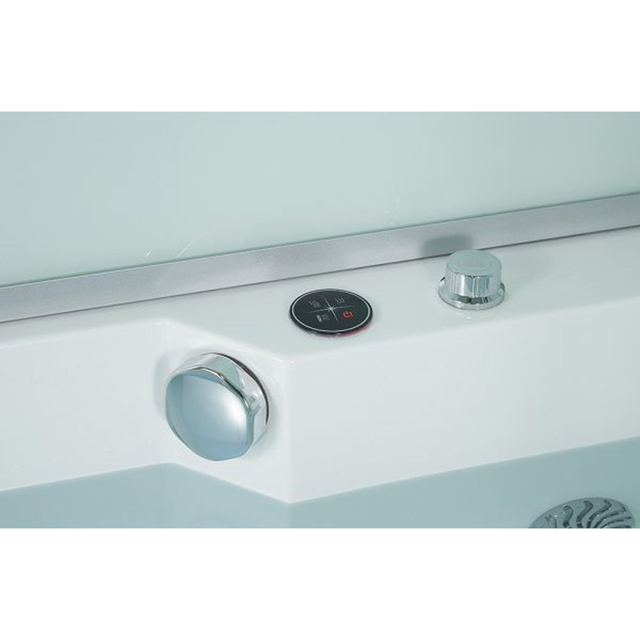 Platinum Catania Steam Shower - White