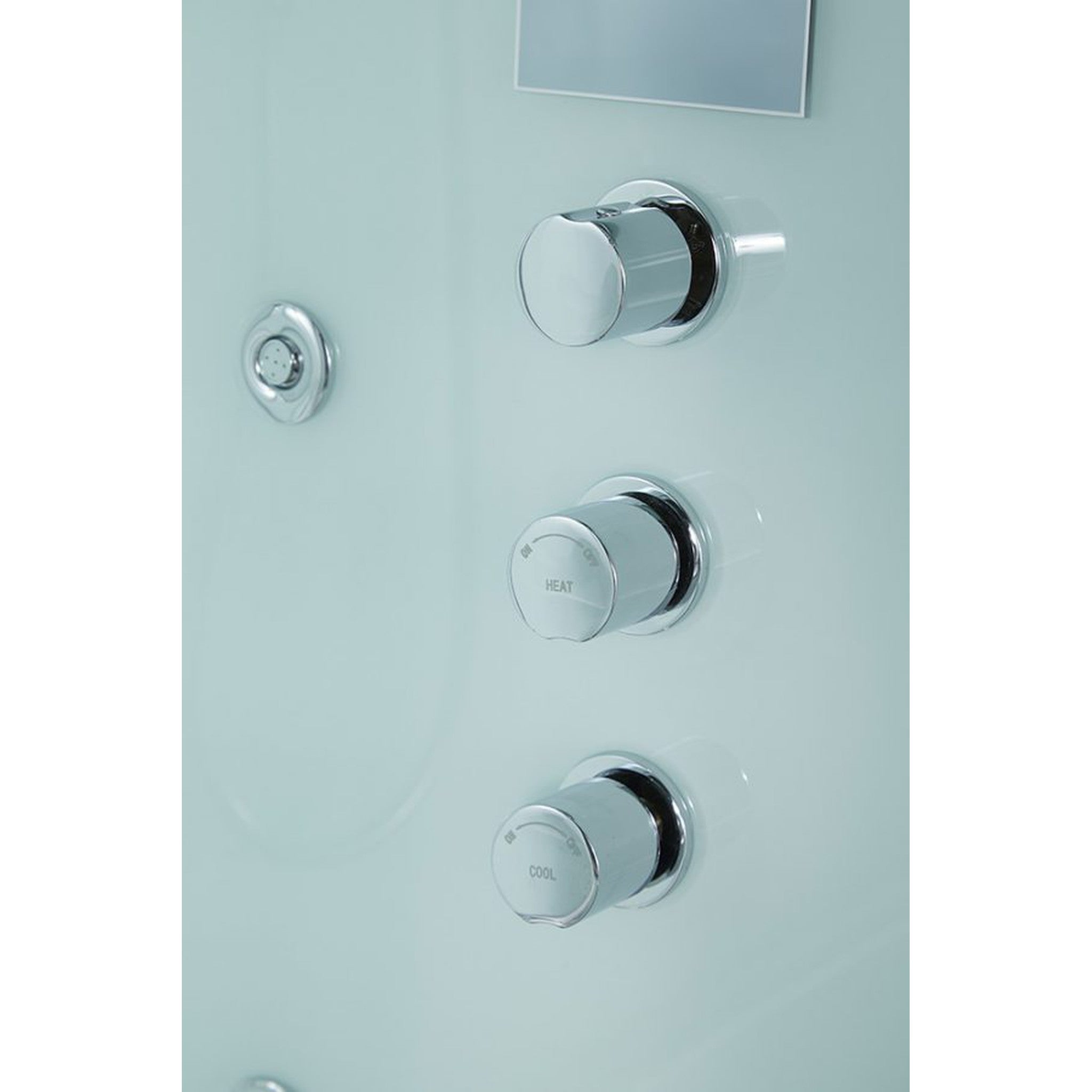 Platinum Catania Steam Shower - White