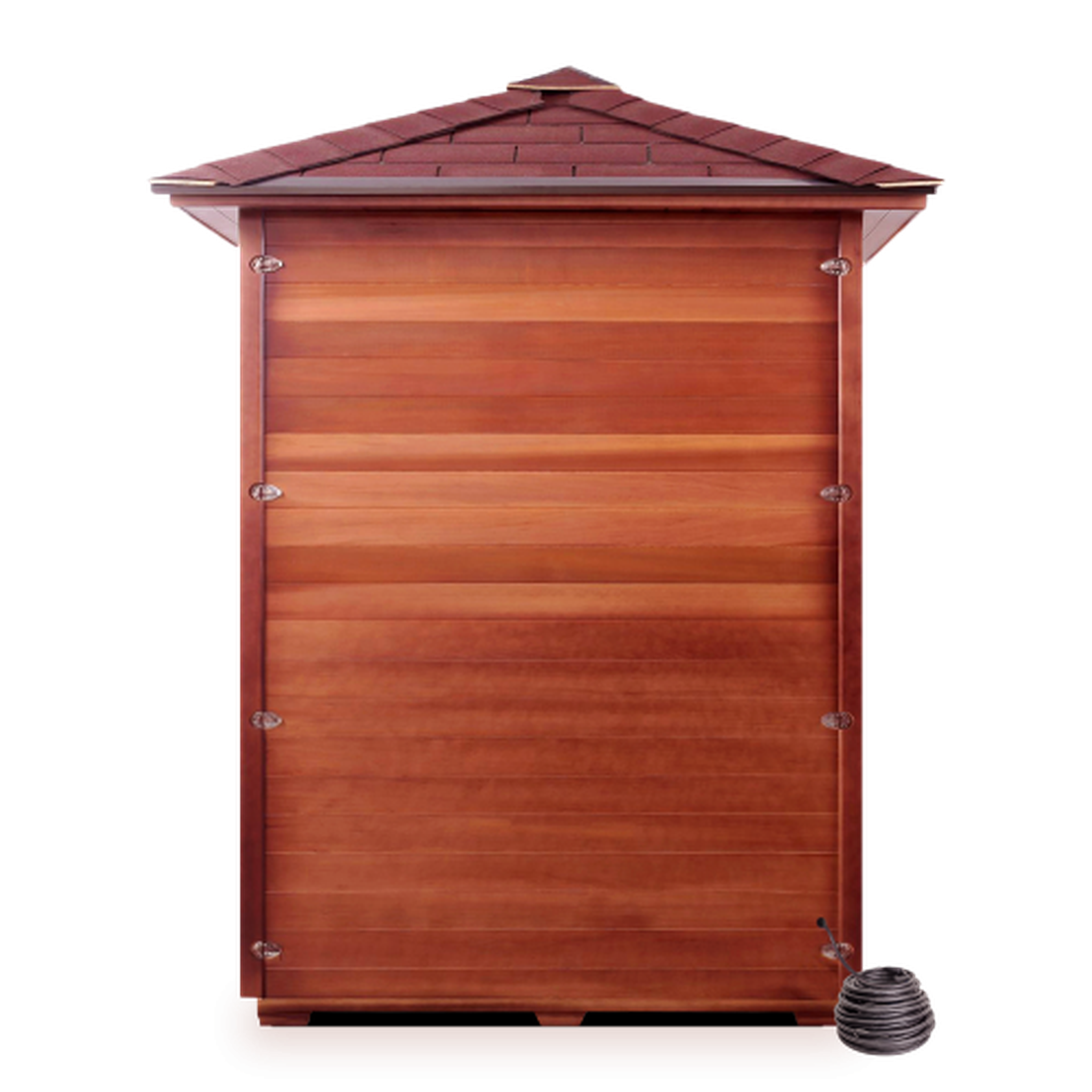 Enlighten Sauna Moonlight Dry Traditional Sauna - 3 Person Sauna