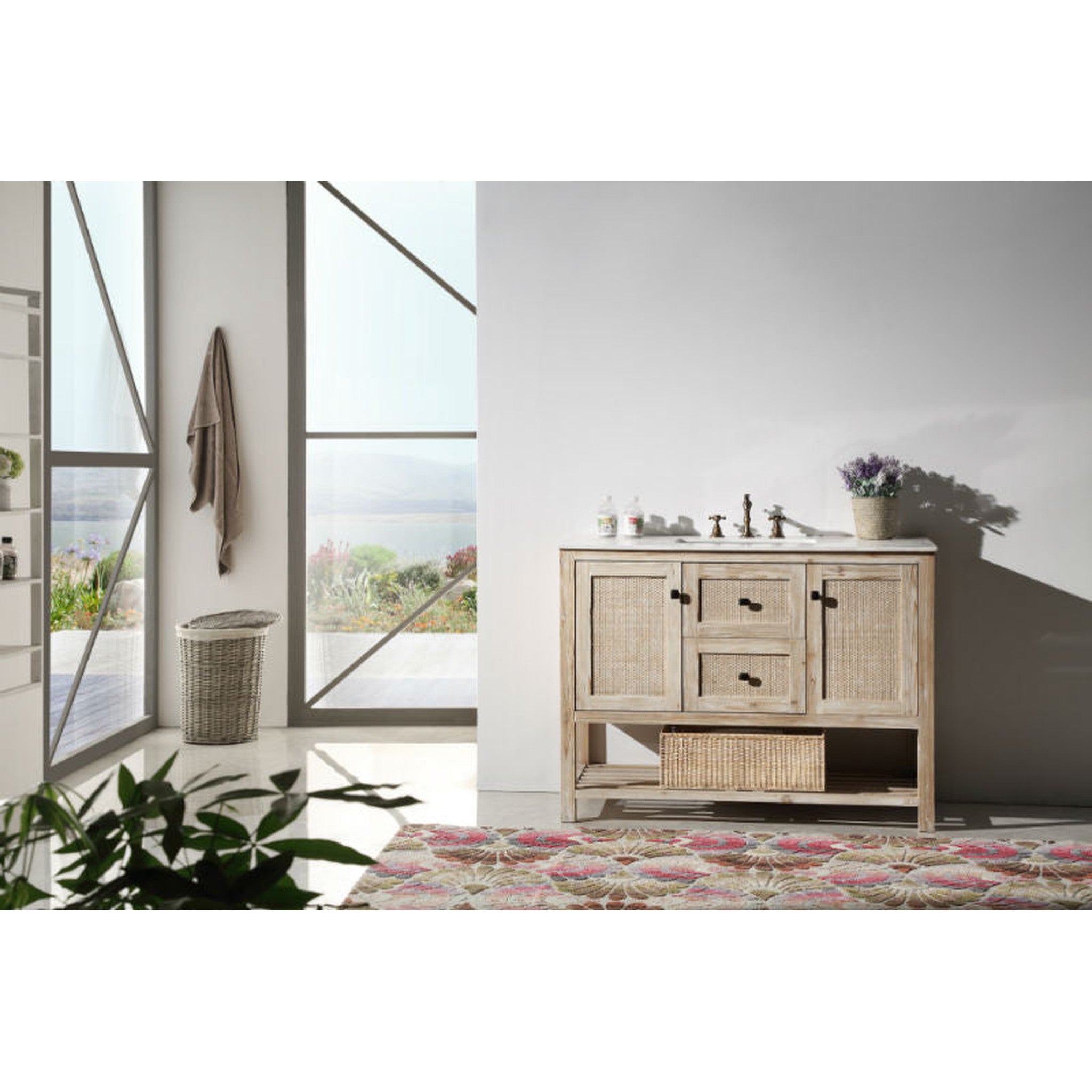 Legion Furniture WH5148 48 in. Single Bathroom Vanity