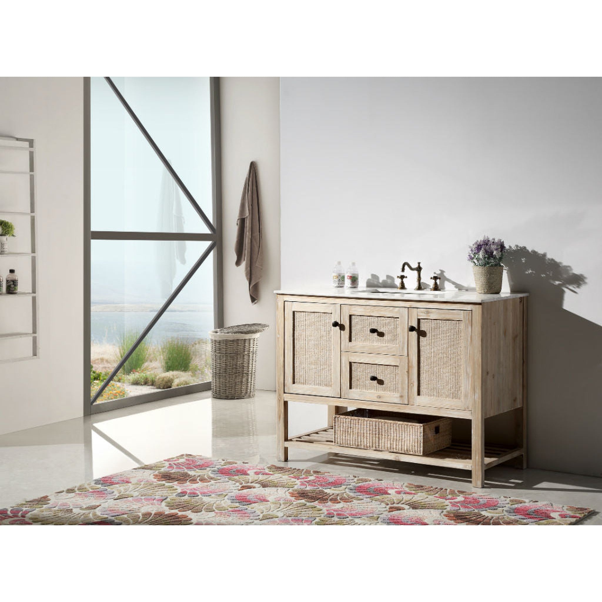 Legion Furniture WH5148 48 in. Single Bathroom Vanity