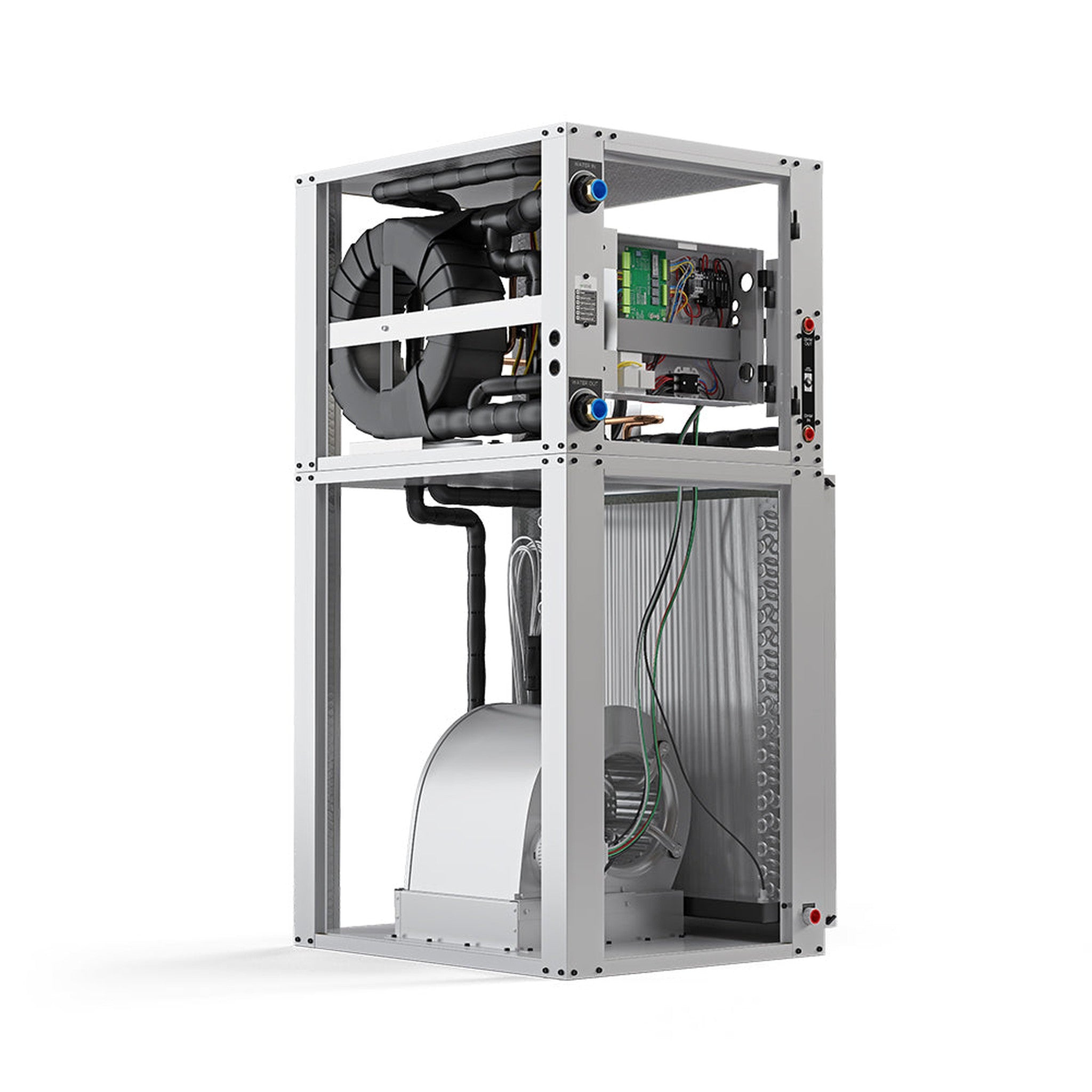 MRCOOL Geocool Geothermal 36K BTU Downflow Two-Stage 230V 1-Phase 60Hz CuNi Coil Right Return