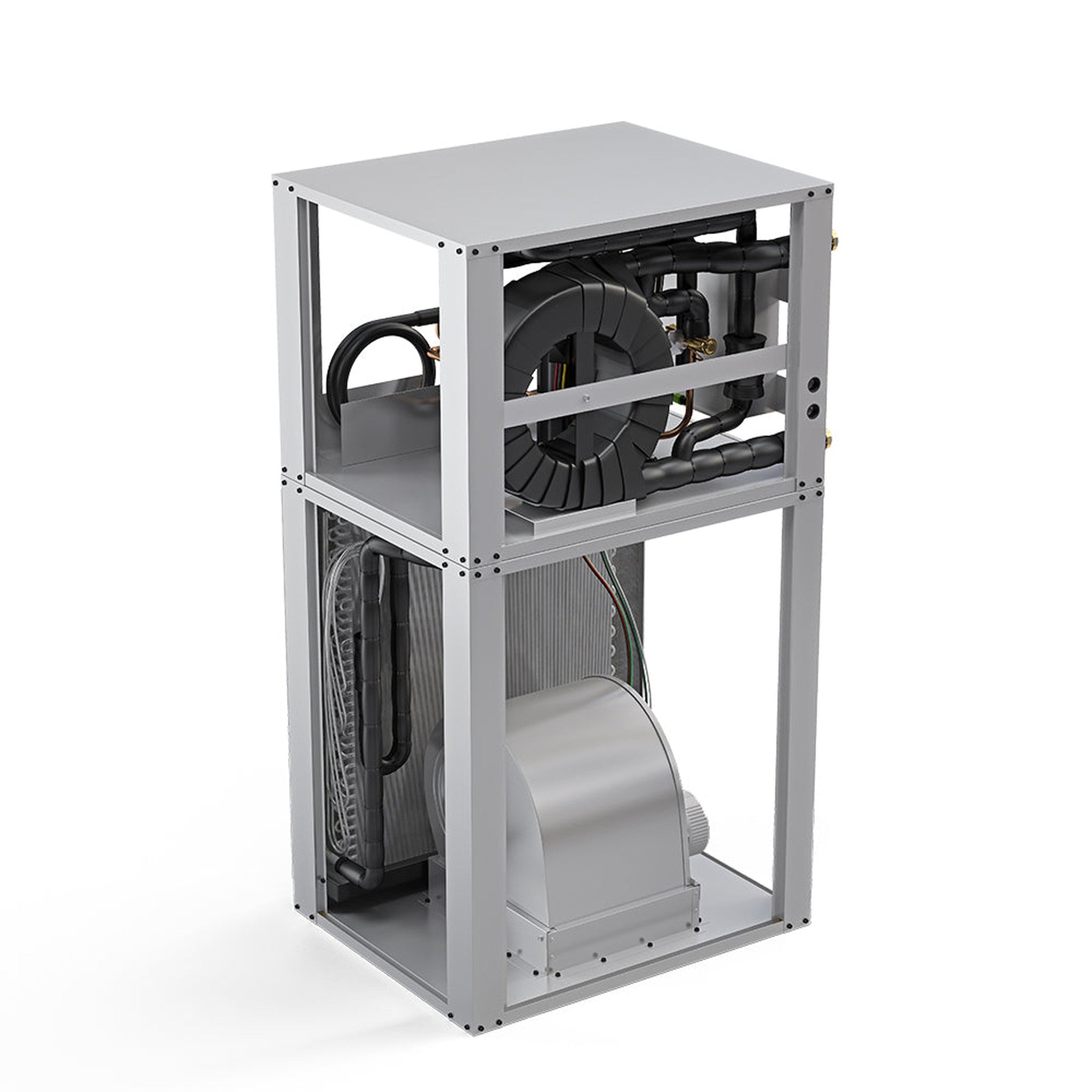 MRCOOL Geocool Geothermal 36K BTU Downflow Two-Stage 230V 1-Phase 60Hz CuNi Coil Right Return