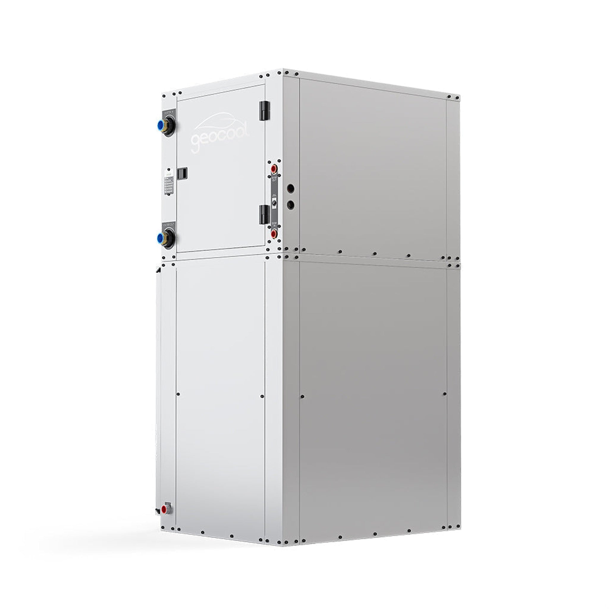 MRCOOL Geocool Geothermal 60K BTU Downflow Two-Stage 230V 1-Phase 60Hz CuNi Coil Left Return