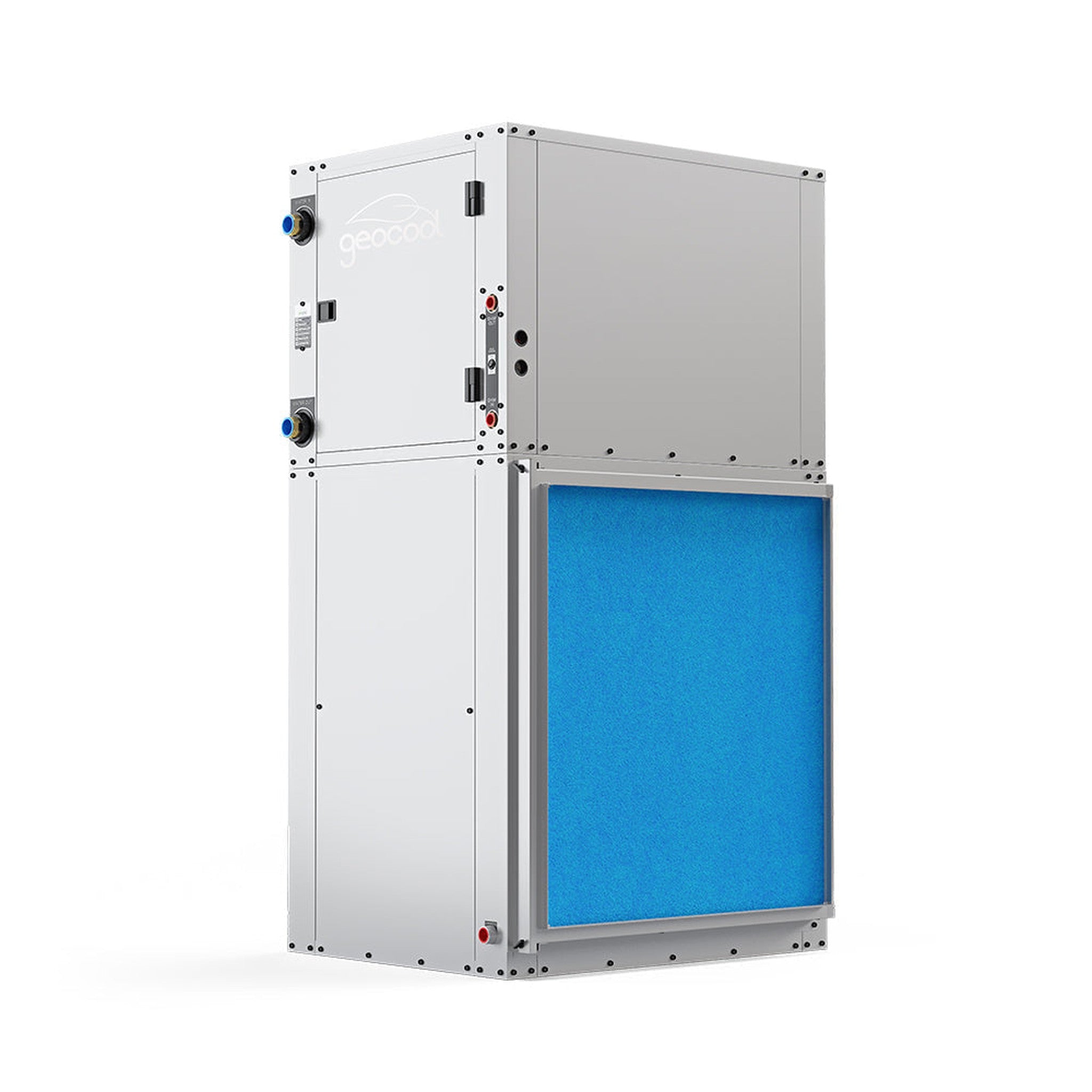 MRCOOL Geocool Geothermal 60K BTU Downflow Two-Stage 230V 1-Phase 60Hz CuNi Coil Right Return