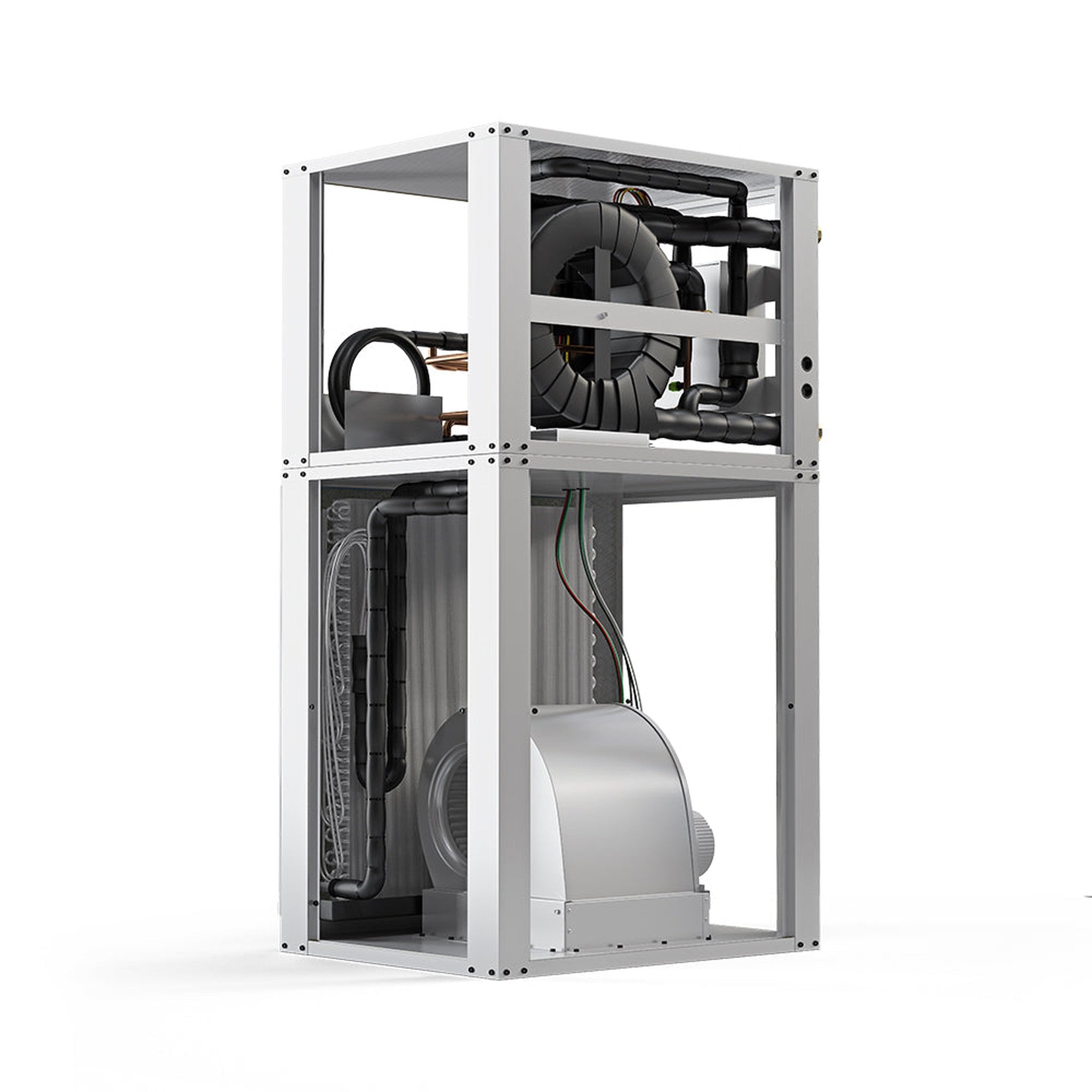 MRCOOL Geocool Geothermal 36K BTU Downflow Two-Stage 230V 1-Phase 60Hz CuNi Coil Right Return