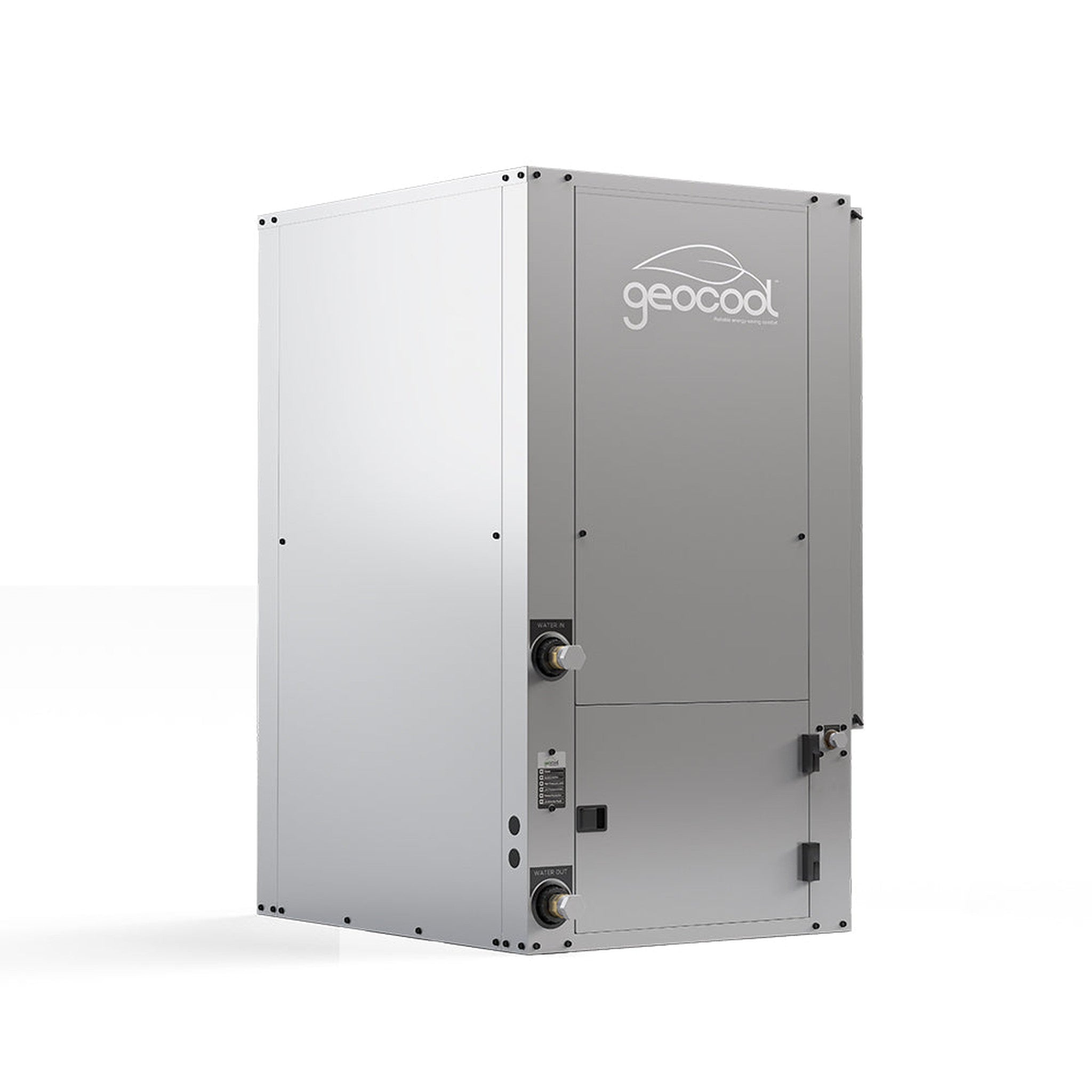 MRCOOL Geocool Geothermal 24K BTU Vertical Two-Stage 230V 1-Phase 60Hz CuNi Coil Right Return