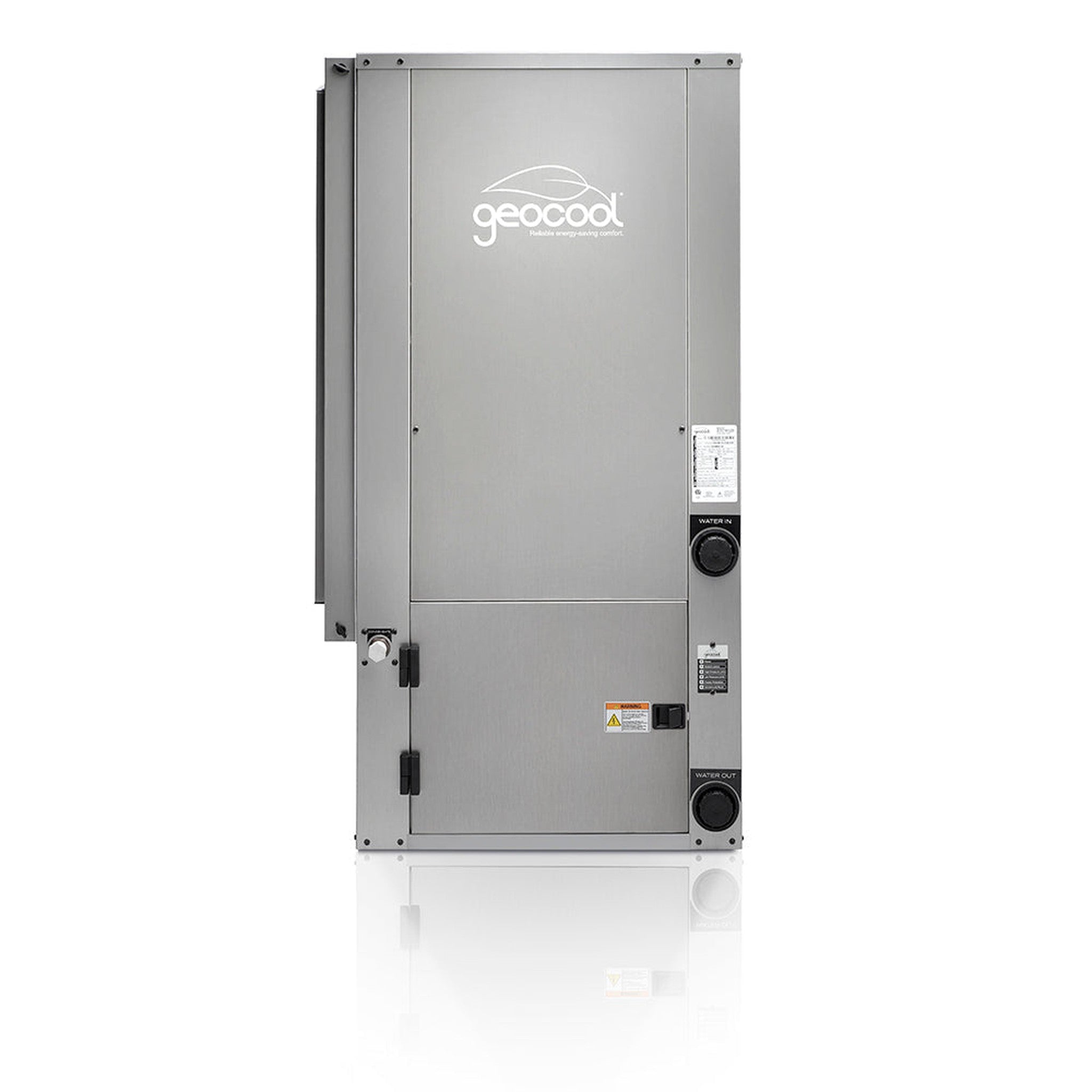 MRCOOL Geocool Geothermal 60K BTU Vertical Two-Stage 230V 1-Phase 60Hz CuNi Coil Left Return