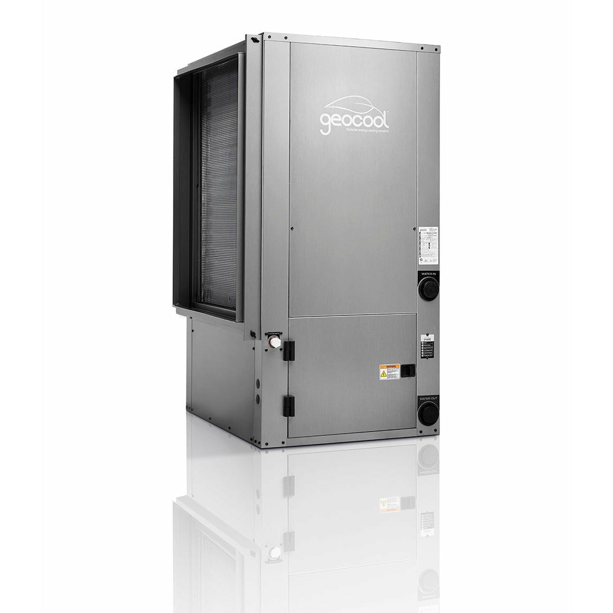 MRCOOL Geocool Geothermal 60K BTU Vertical Two-Stage 230V 1-Phase 60Hz CuNi Coil Left Return