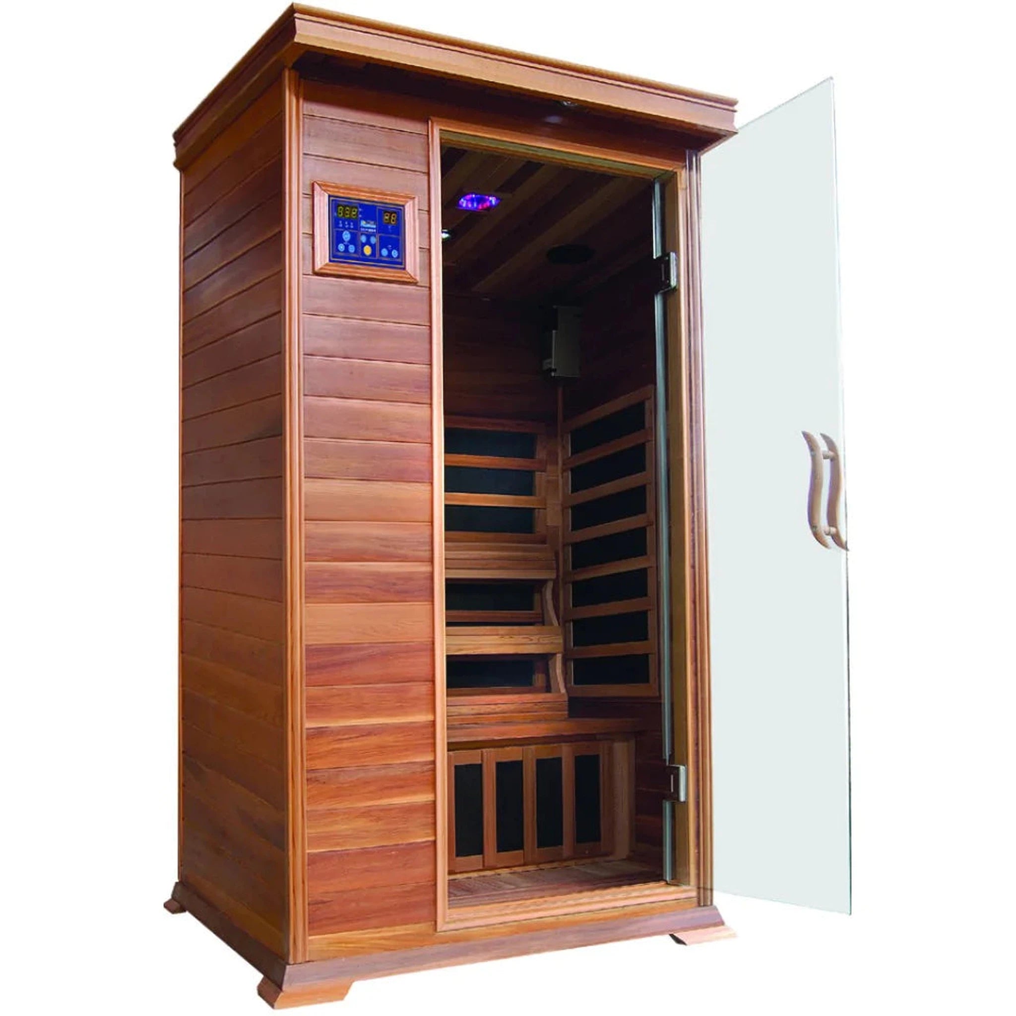 Sunray Sedona | 1-2 Person Cedar Sauna | HL100K