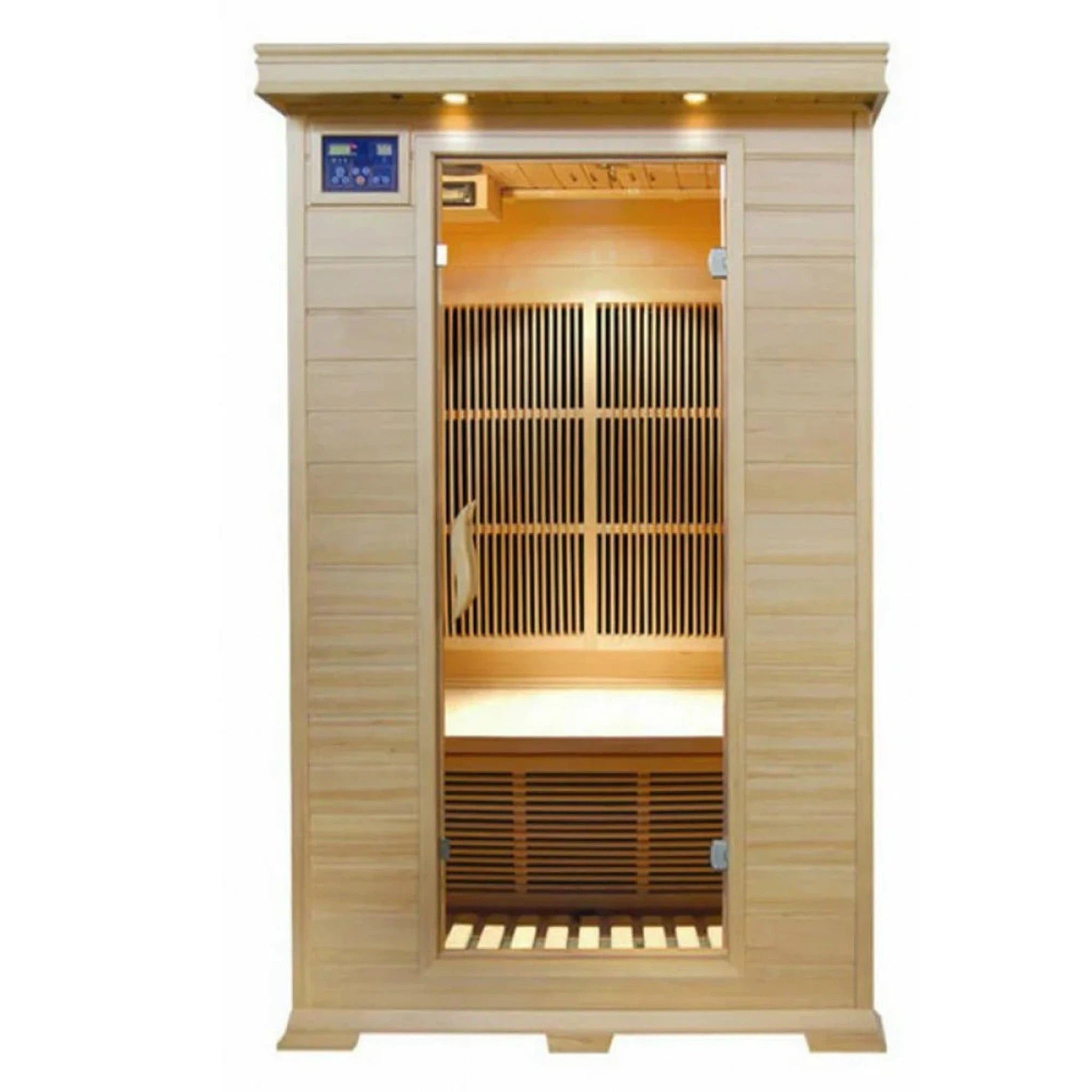 Sunray Evansport | 2 Person Hemlock Sauna | HL200K2