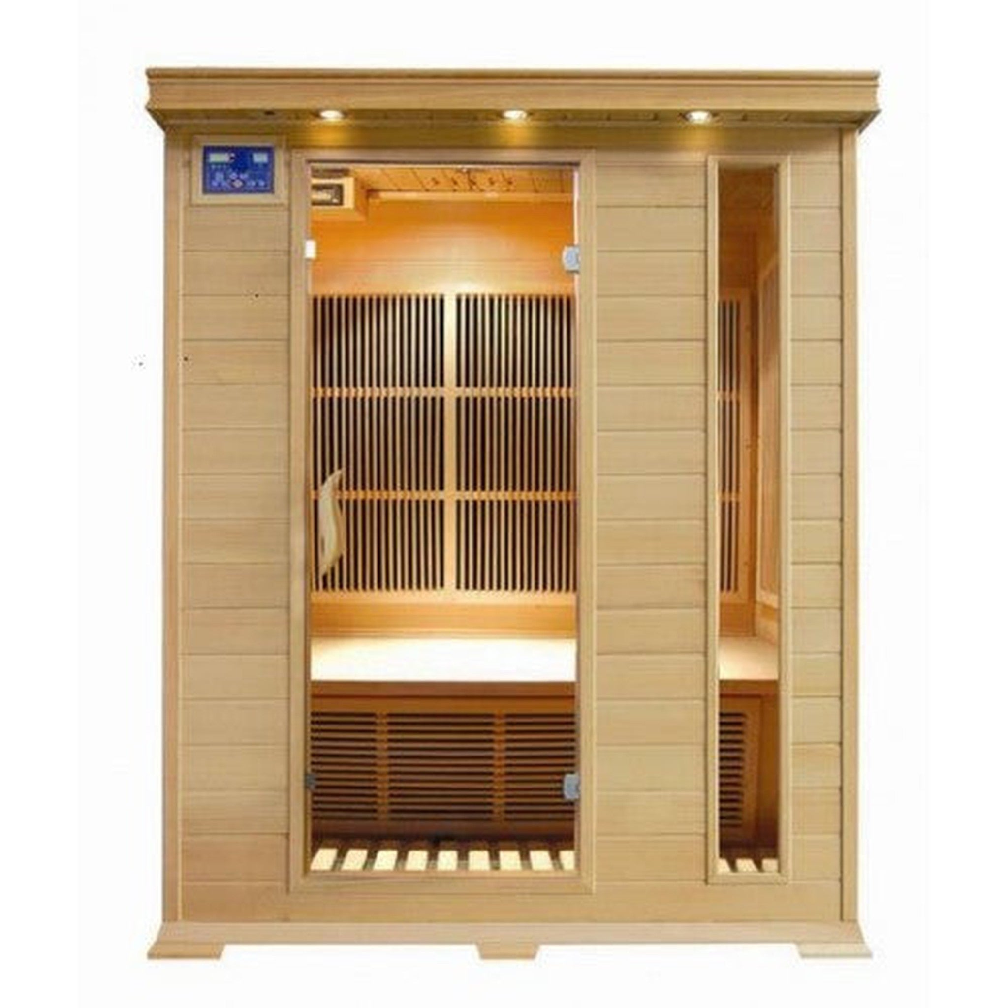 Sunray Aspen | 3 Person Hemlock Sauna | HL300K2