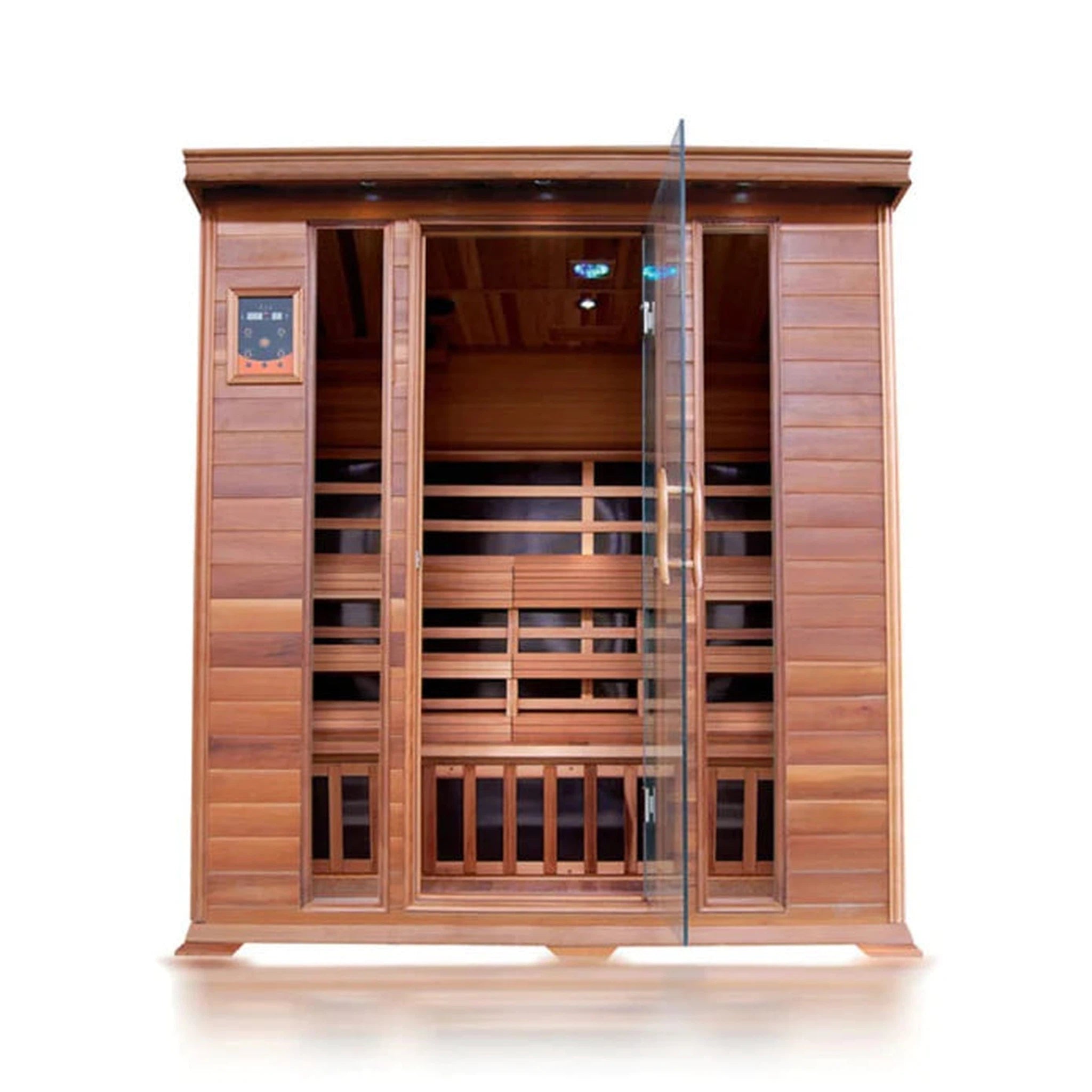 Sunray Sequoia 4 Person Cedar Sauna | HL400K