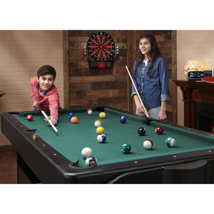 Fat Cat Original 3-in-1 Green 7' Pockey™ Multi-Game Table